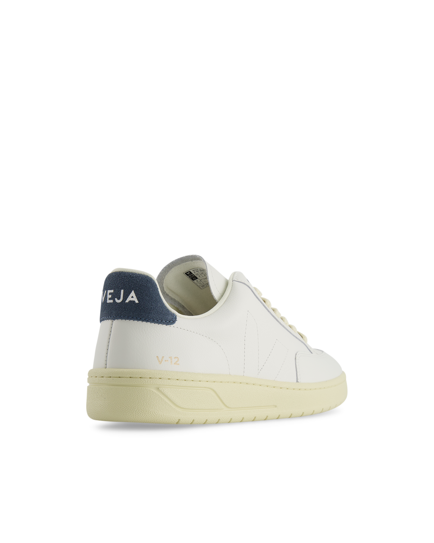 Veja V-12 Stitch O.T Leather WIT 3