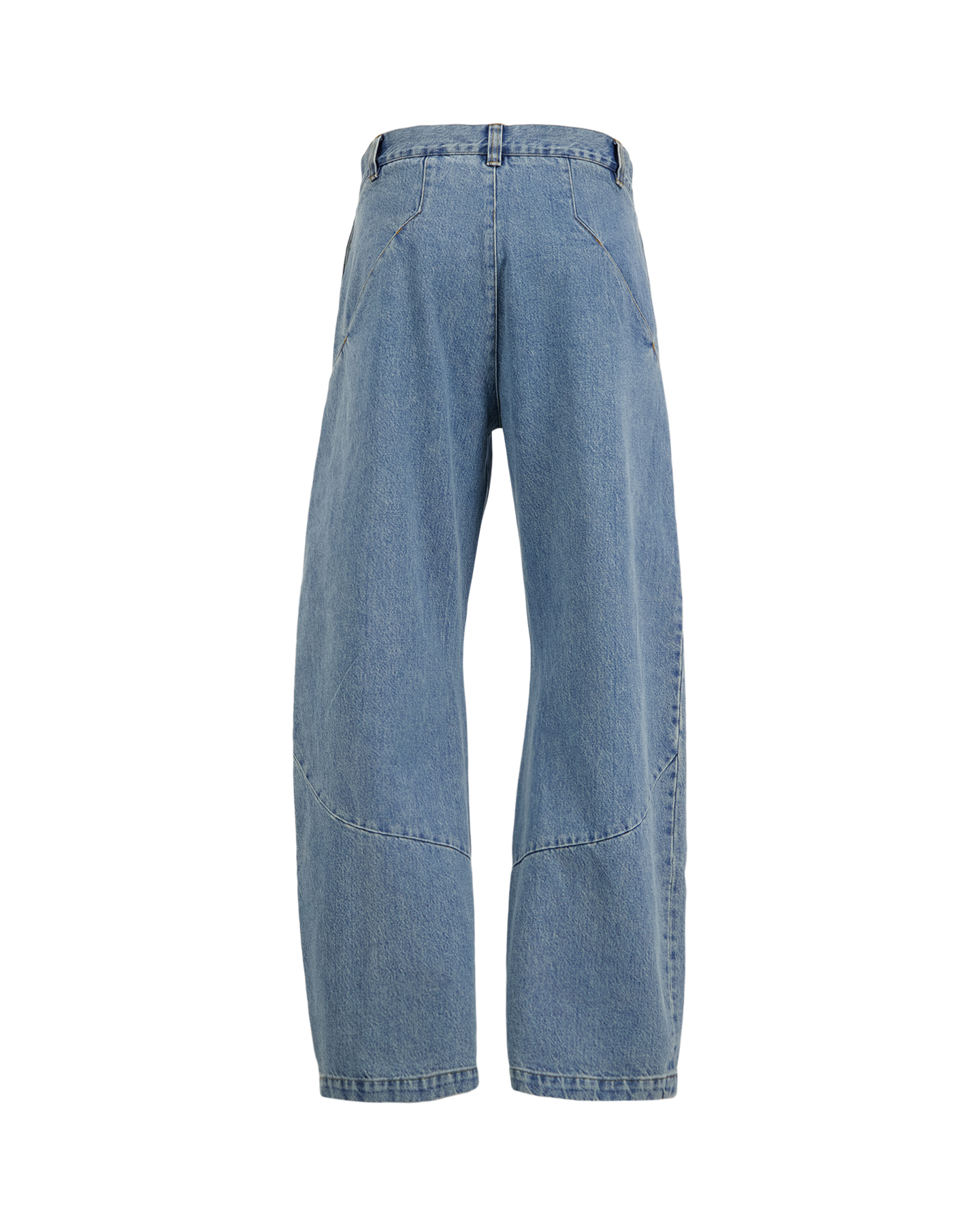 Seventh Denim 410 Workwear BLAUW 2