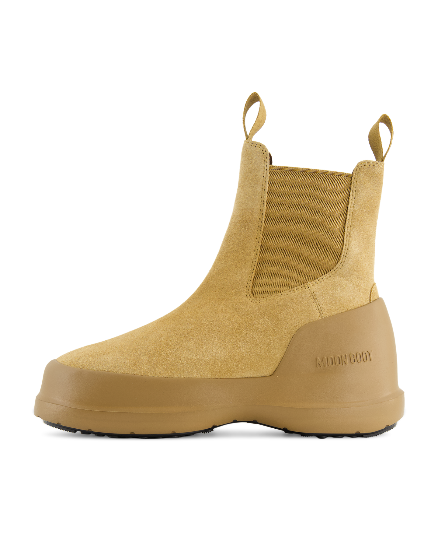 Moonboot Mb Luna Chelsea Suede BEIGE 4