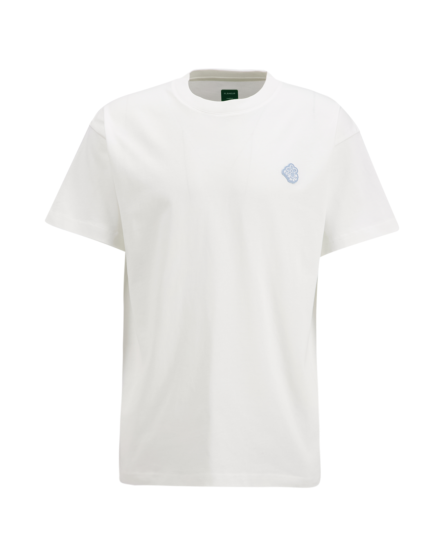 Flaneur Rubber Blossom T-Shirt WIT 1