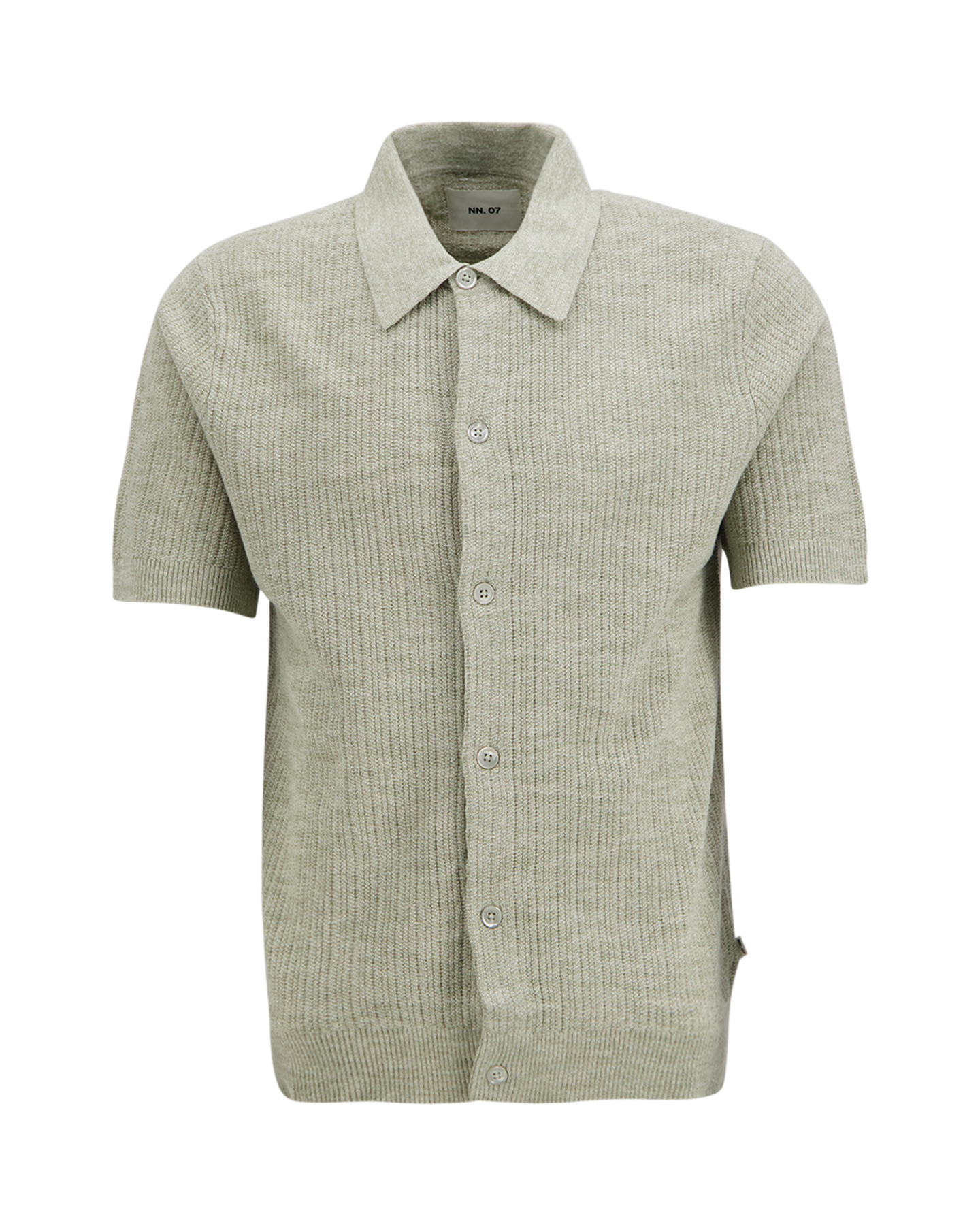 NN.07 Nolan Polo Cardigan 6695 GROEN 1