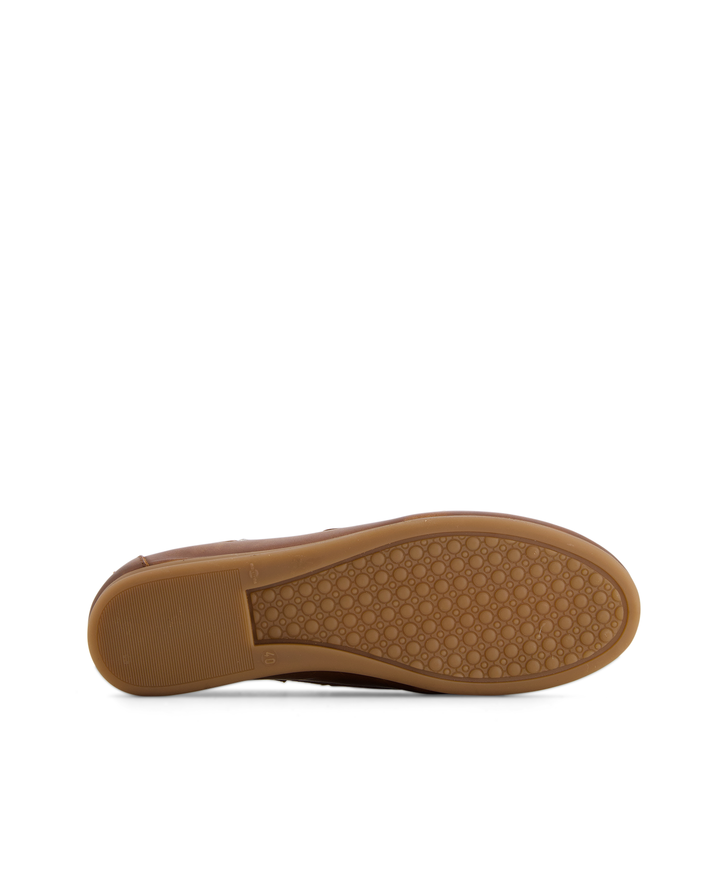 Posa Boat Loafer Brushed - Leather BRUIN 6
