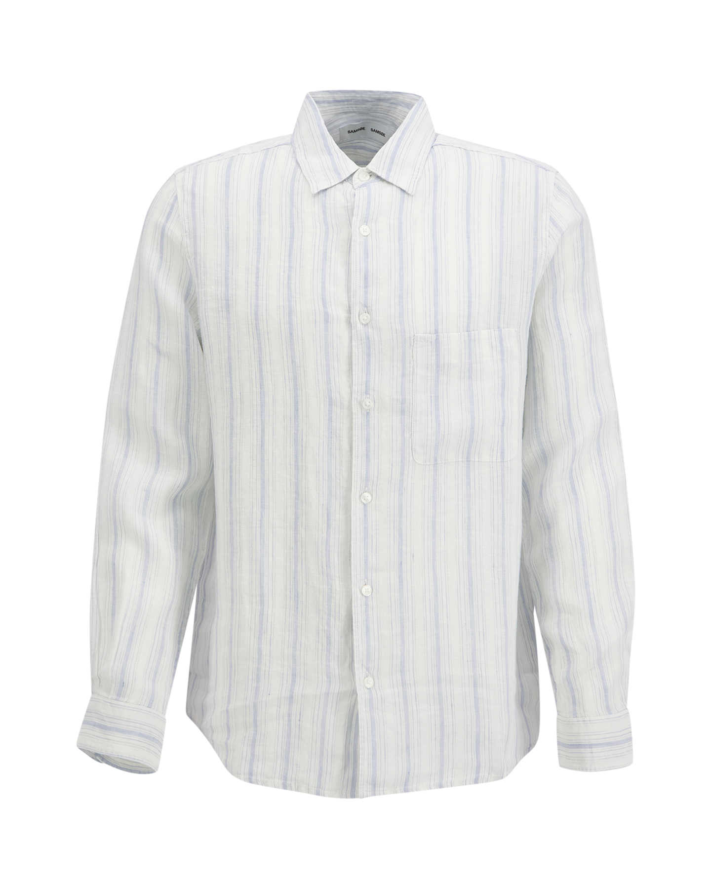 Samsøe Samsøe Saryan J Shirt 16047 LICHTBLAUW 1