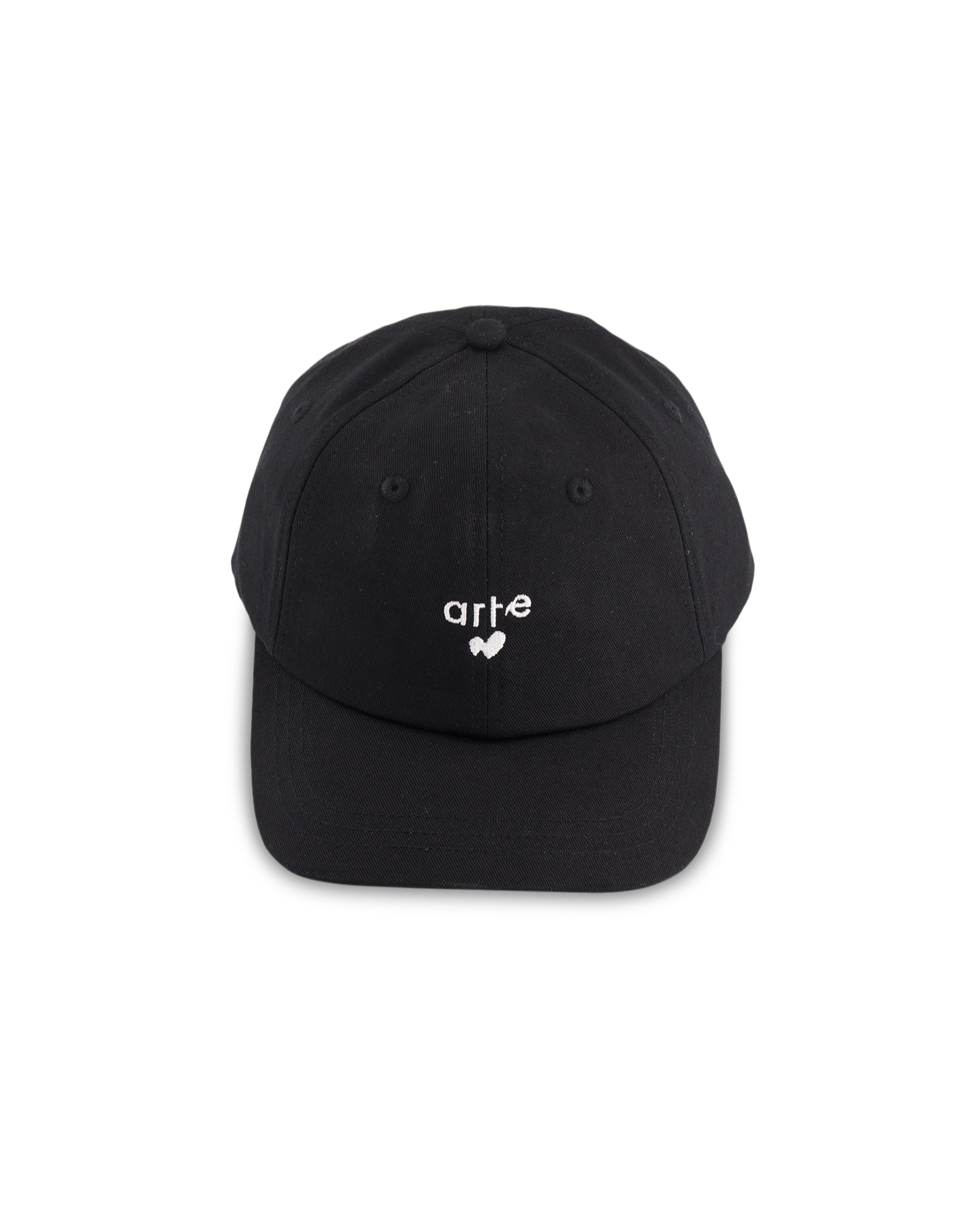 Arte Antwerp Heart Logo Cap ZWART 1