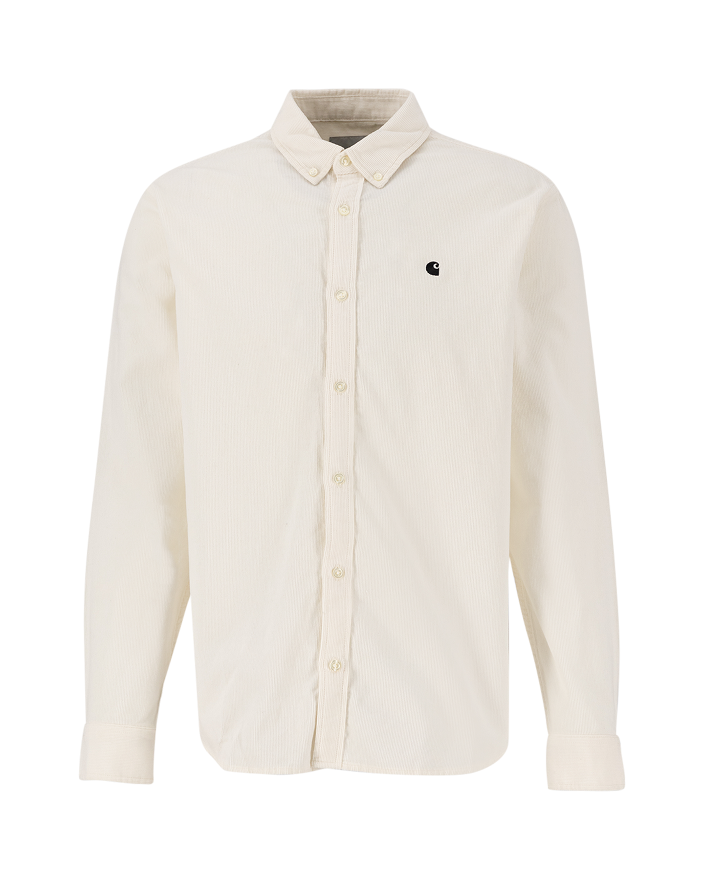 Carhartt WIP Madison Fine Cord Shirt BEIGE 0