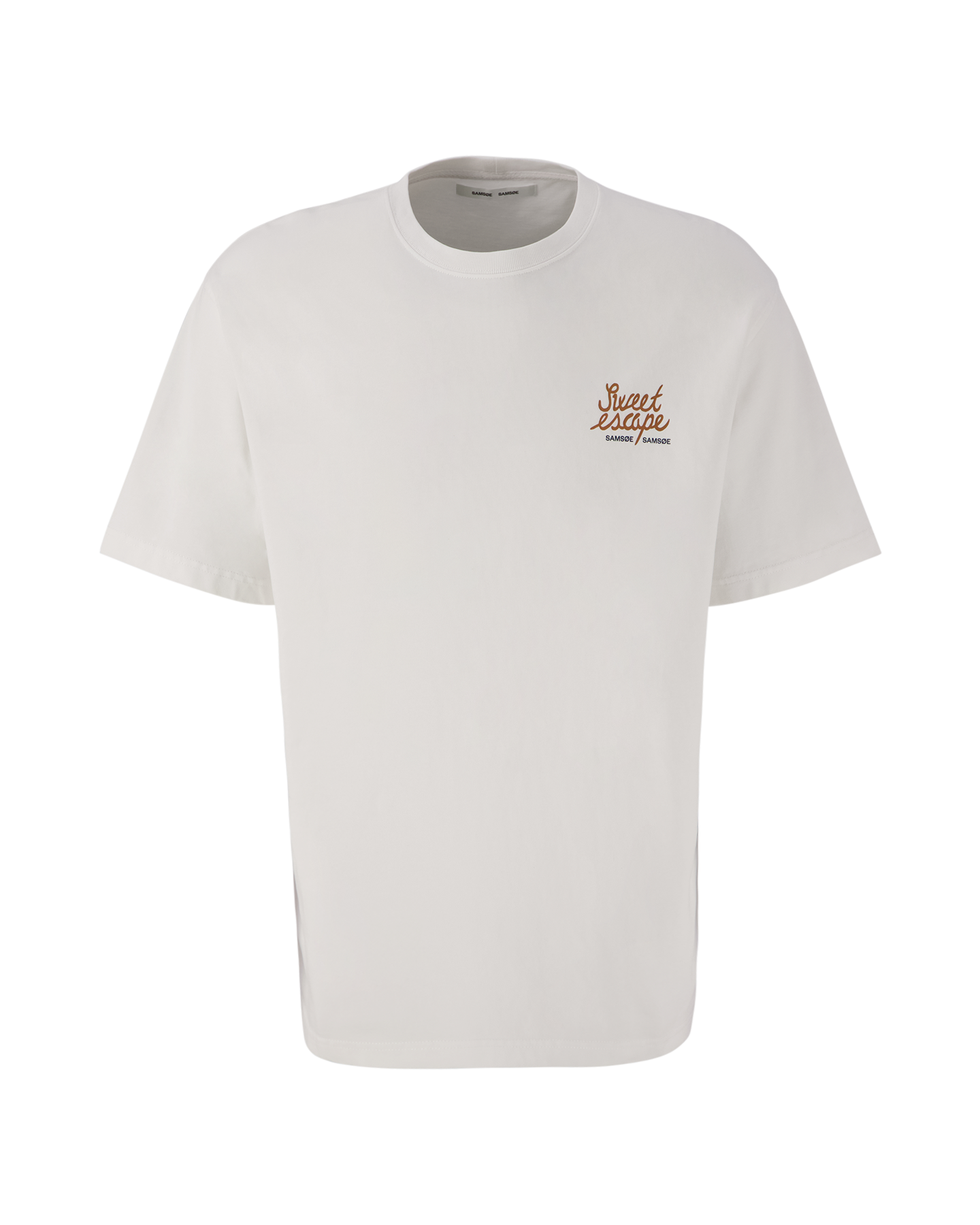 Samsøe Samsøe Savaca T-Shirt 11725 WIT 2