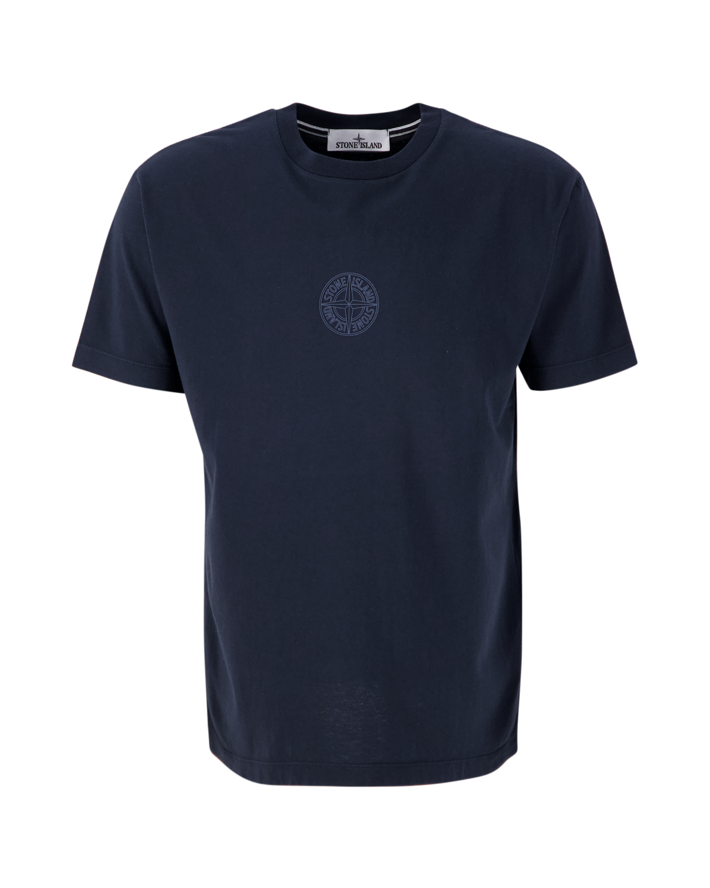 Stone Island 2NS92 Cotton Jersey T-Shirt DONKERBLAUW 2