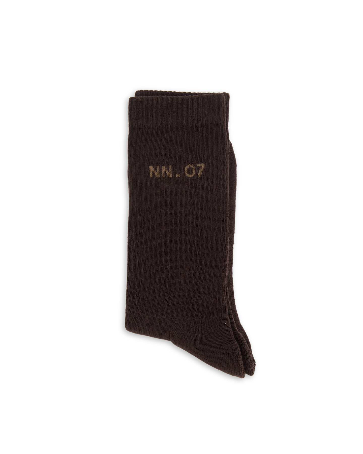 NN.07 Tennis Sock 9063 DONKERBRUIN 1
