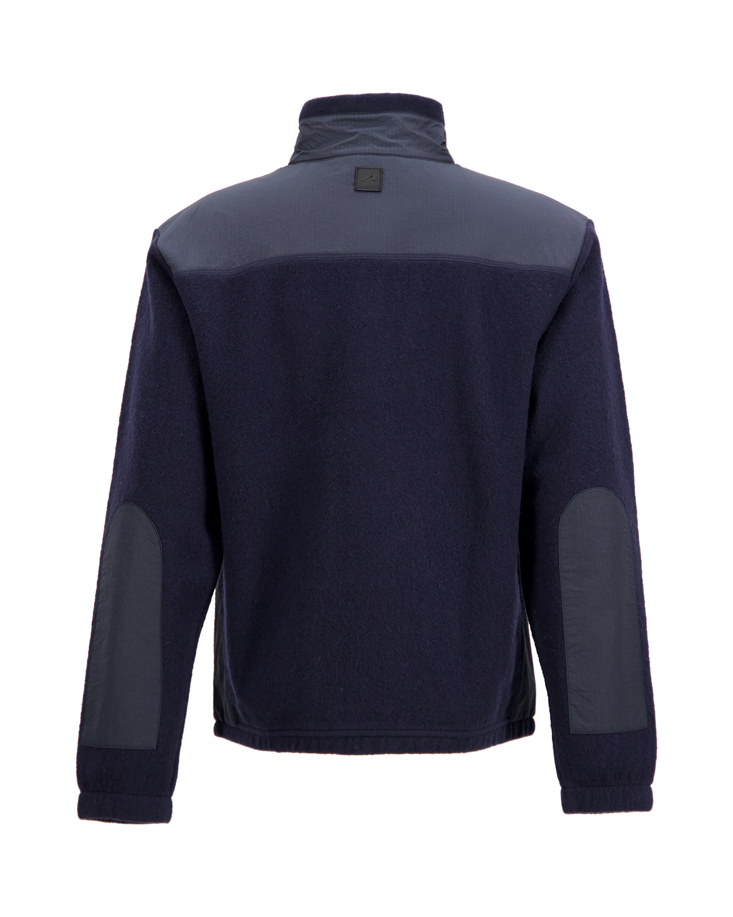 Cesar Equipment Cesano Boiled Wool Jacket DONKERBLAUW 2