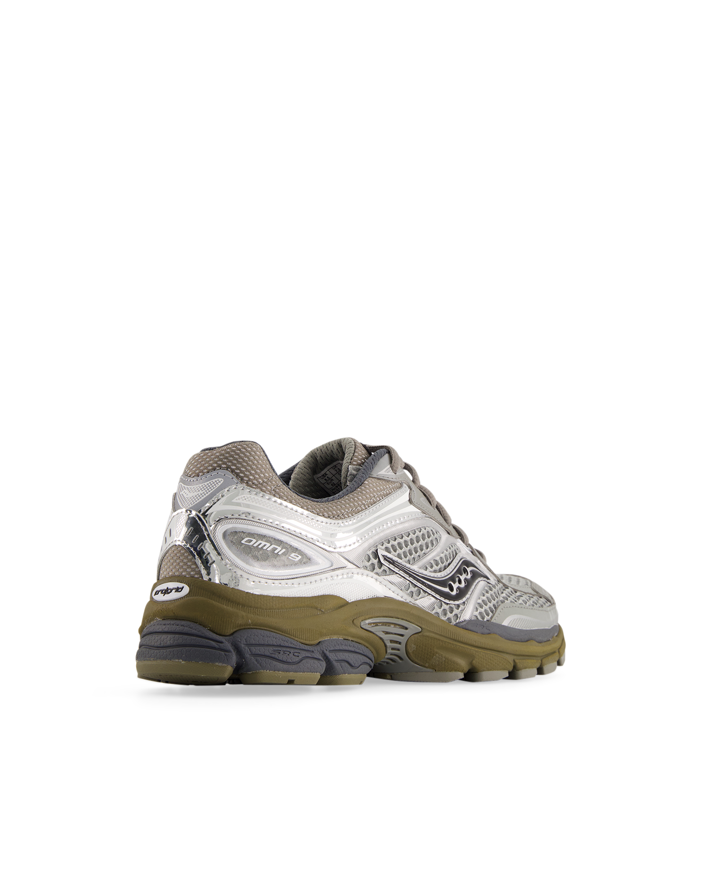 Saucony Progrid Omni 9 GRIJS 4