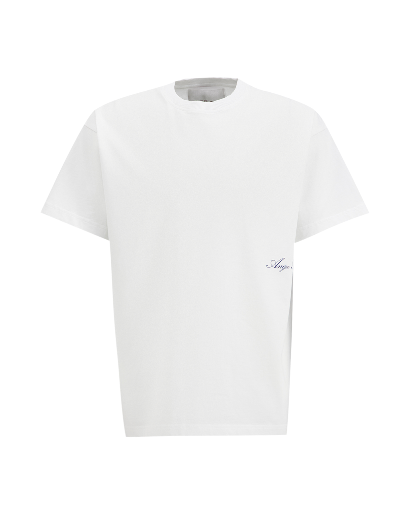Ange Projects Nightwalk T Shirt WIT 2