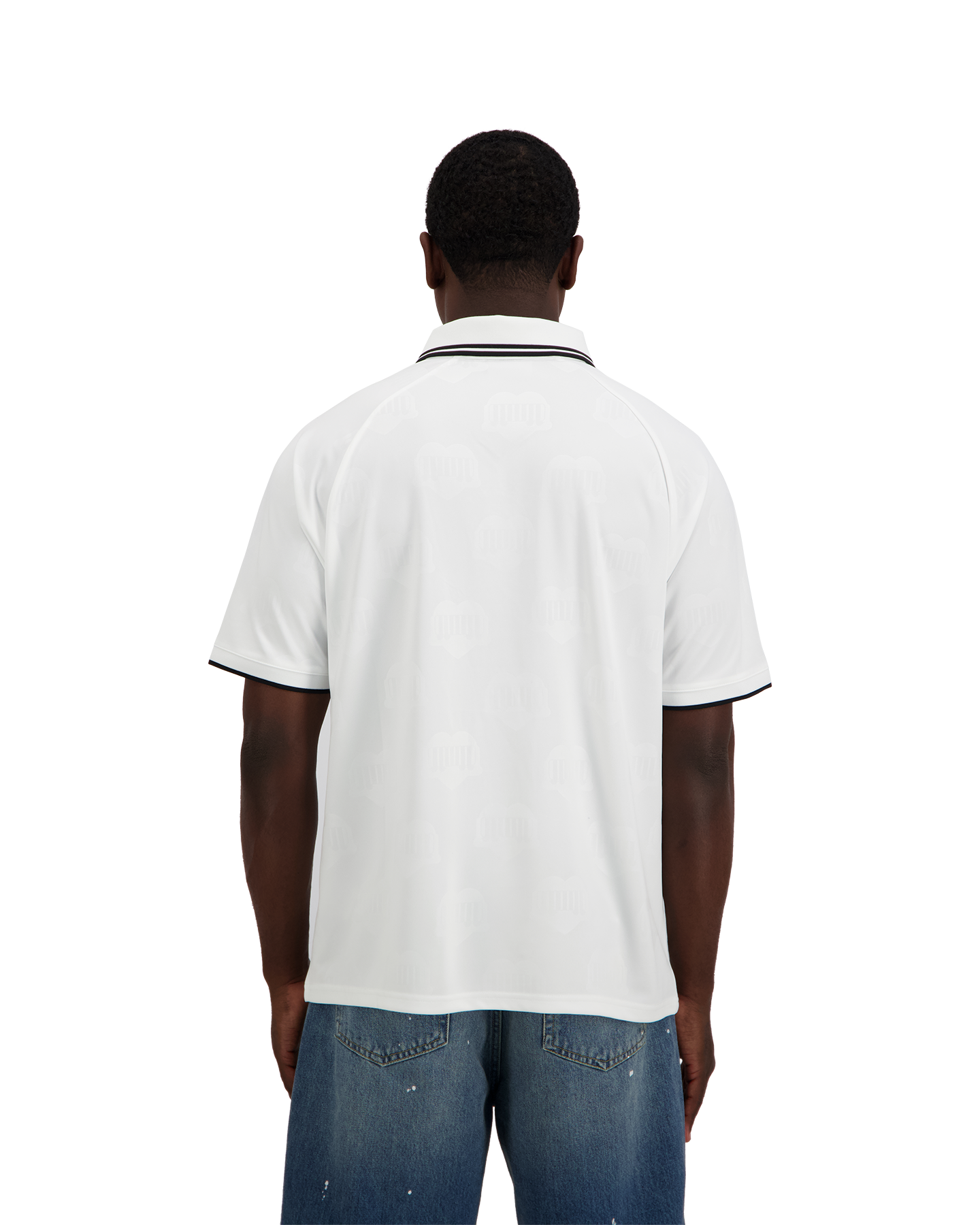 Carhartt S/S Terrace Football T Shirt WIT 5