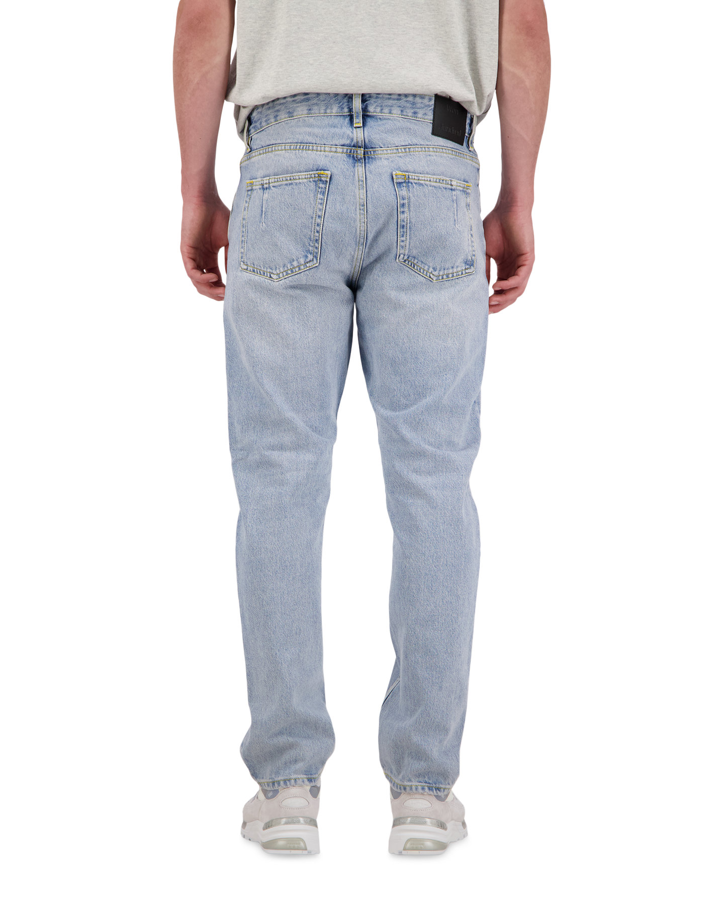 Won Hundred Archer Ready Blue DENIM 4