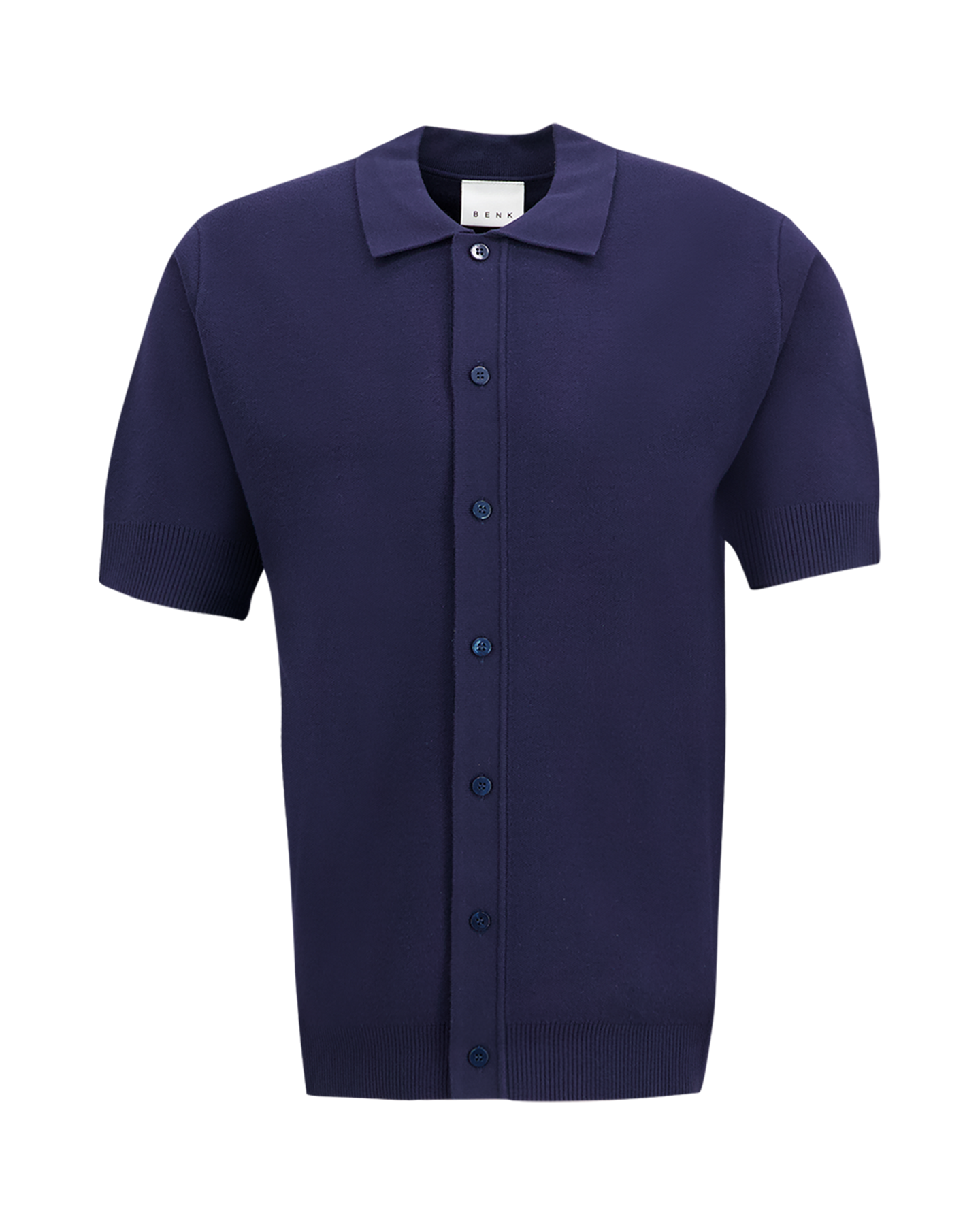 Benk Caleb DONKERBLAUW 1