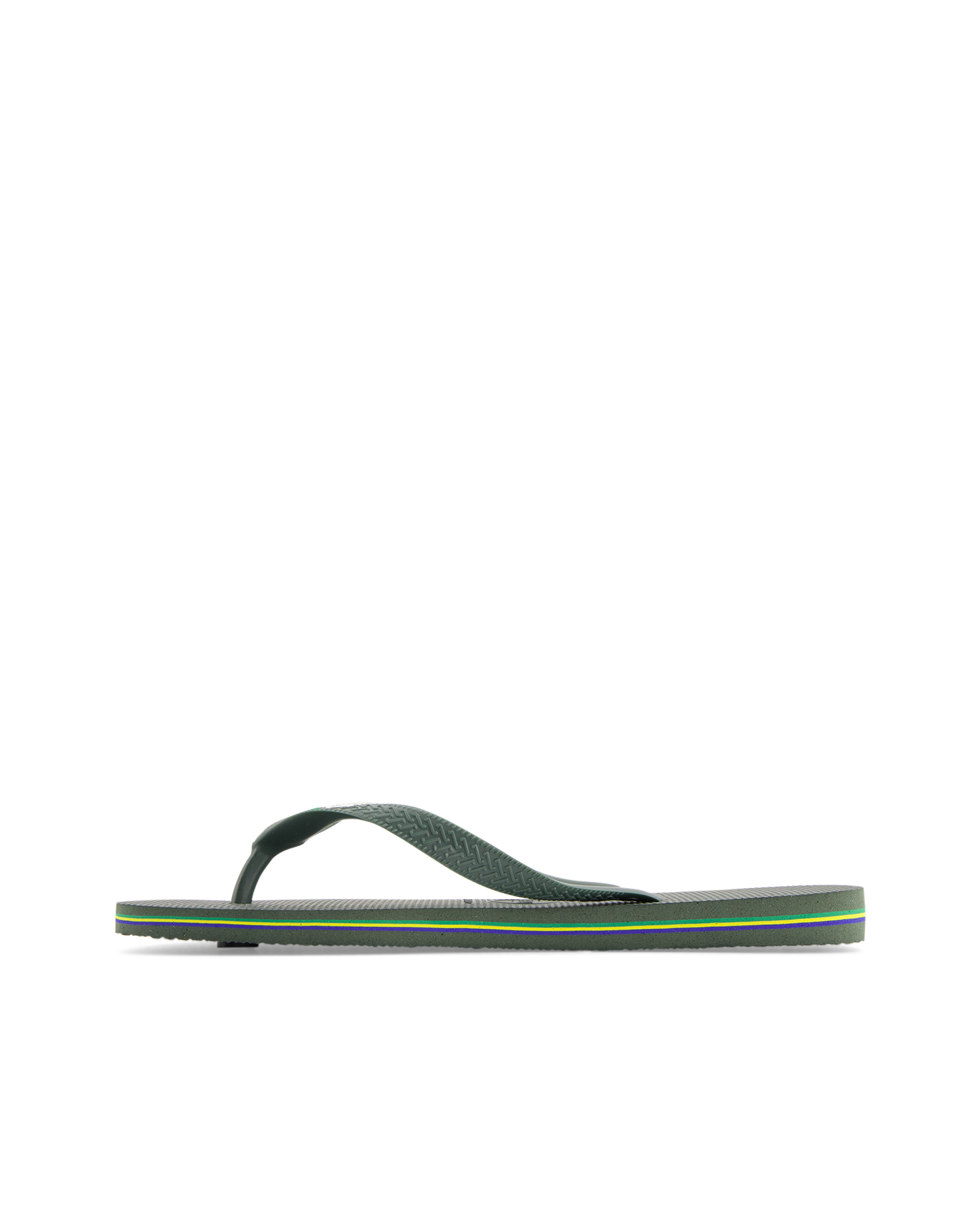 Havaianas Brasil Logo GREEN 4