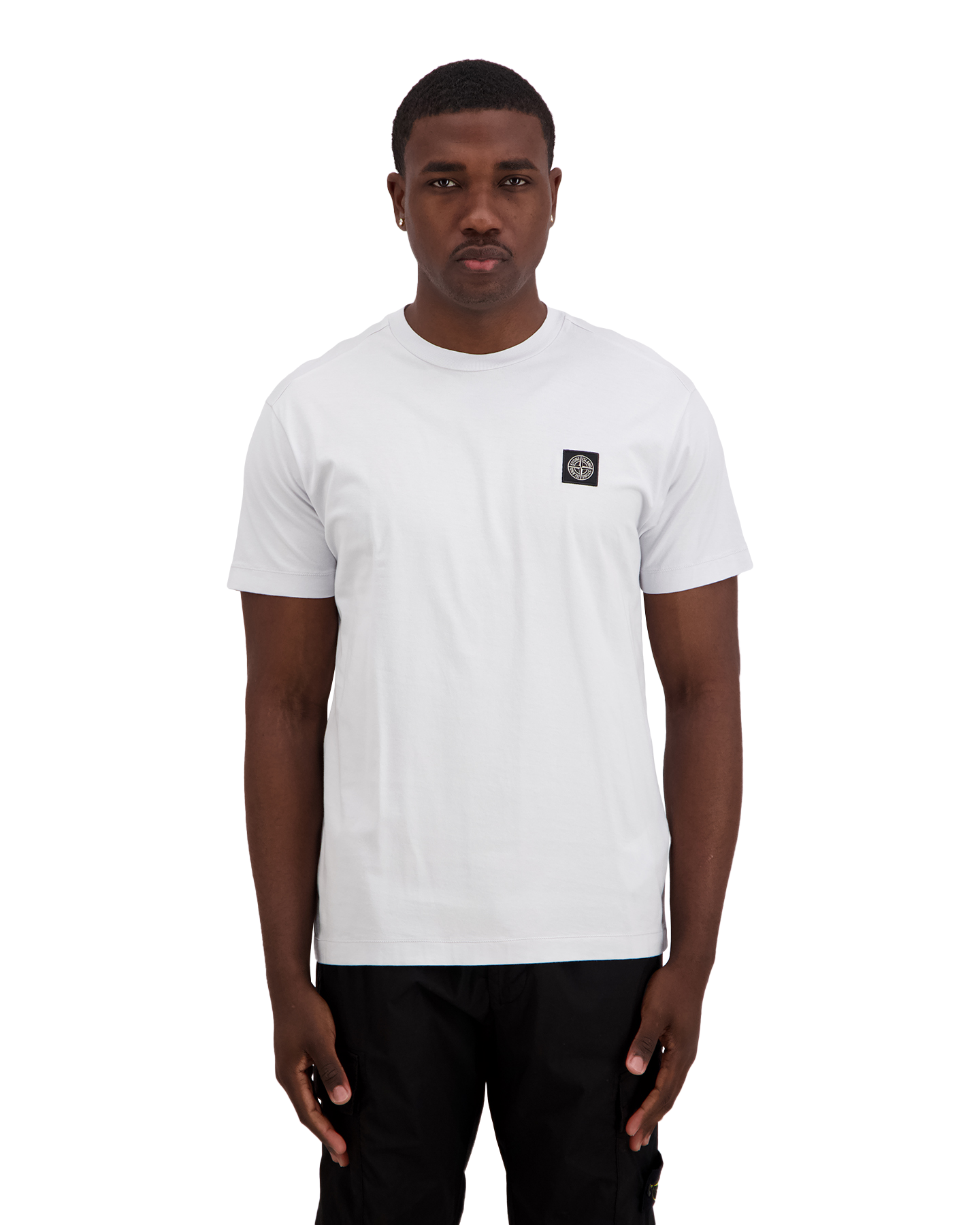 Stone Island S0013 T-Shirt LICHTBLAUW 3