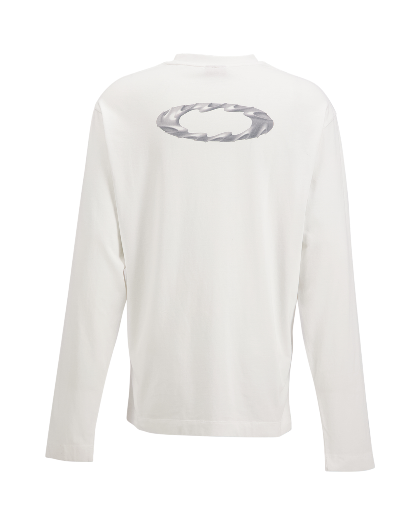 Oakley Heritage Longsleeve Tee WIT 1