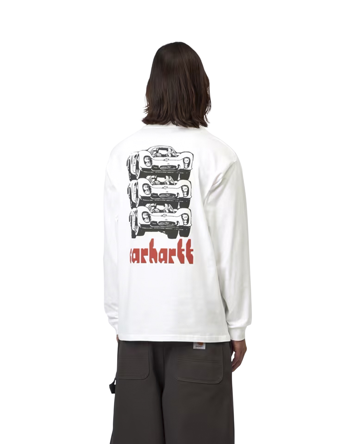 Carhartt L/S Framework T Shirt WIT 4