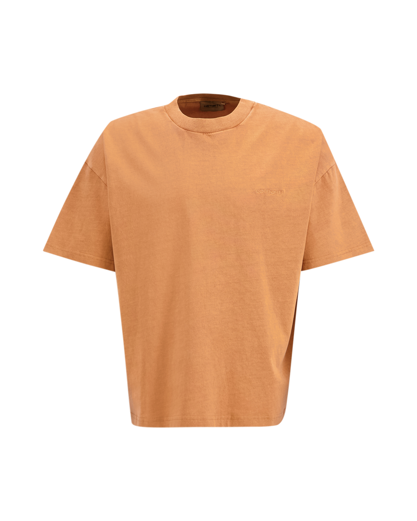 Carhartt S/S Benton T Shirt ORANJE 1