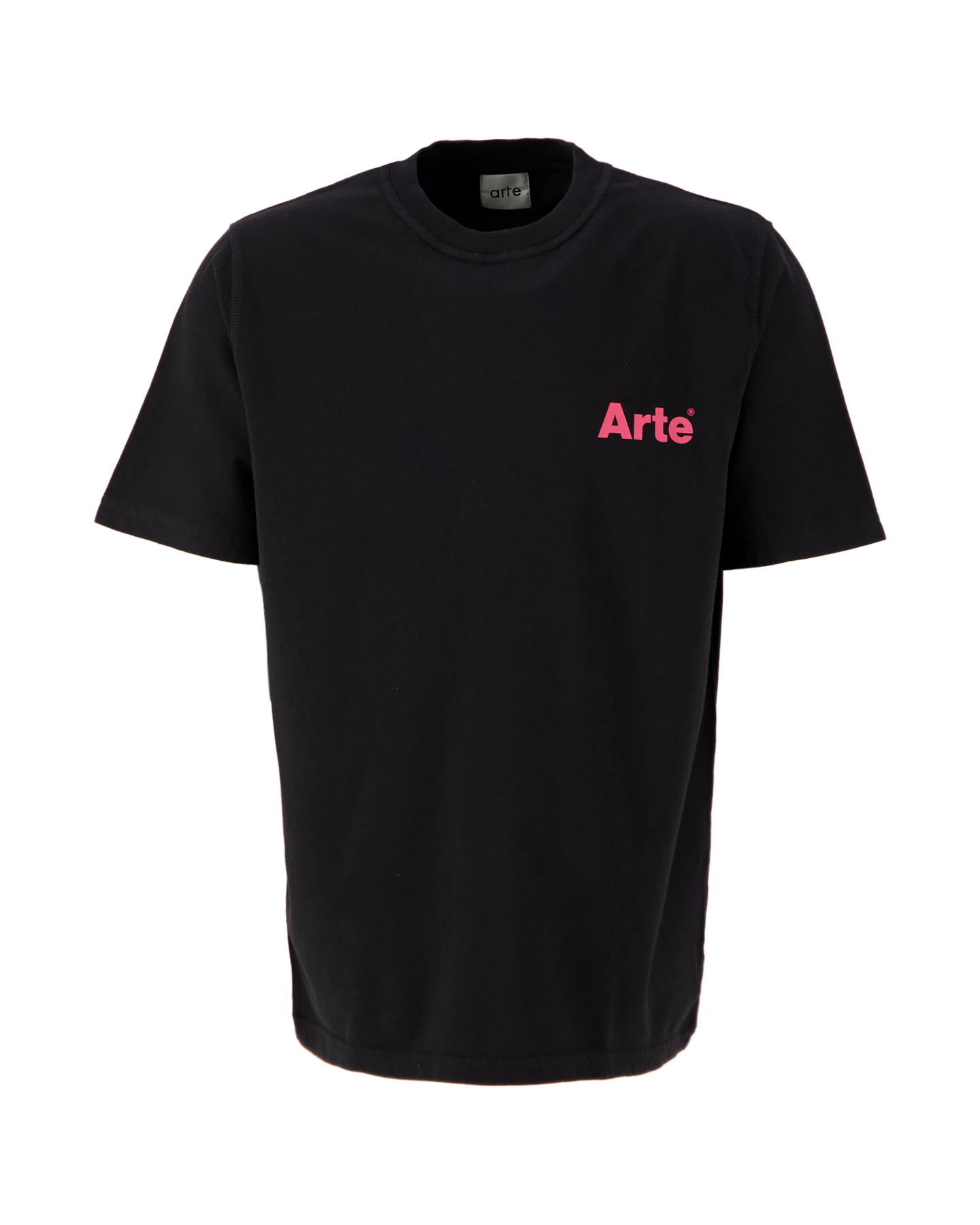 Arte Antwerp Teo Back Heart T-Shirt BLACK 2
