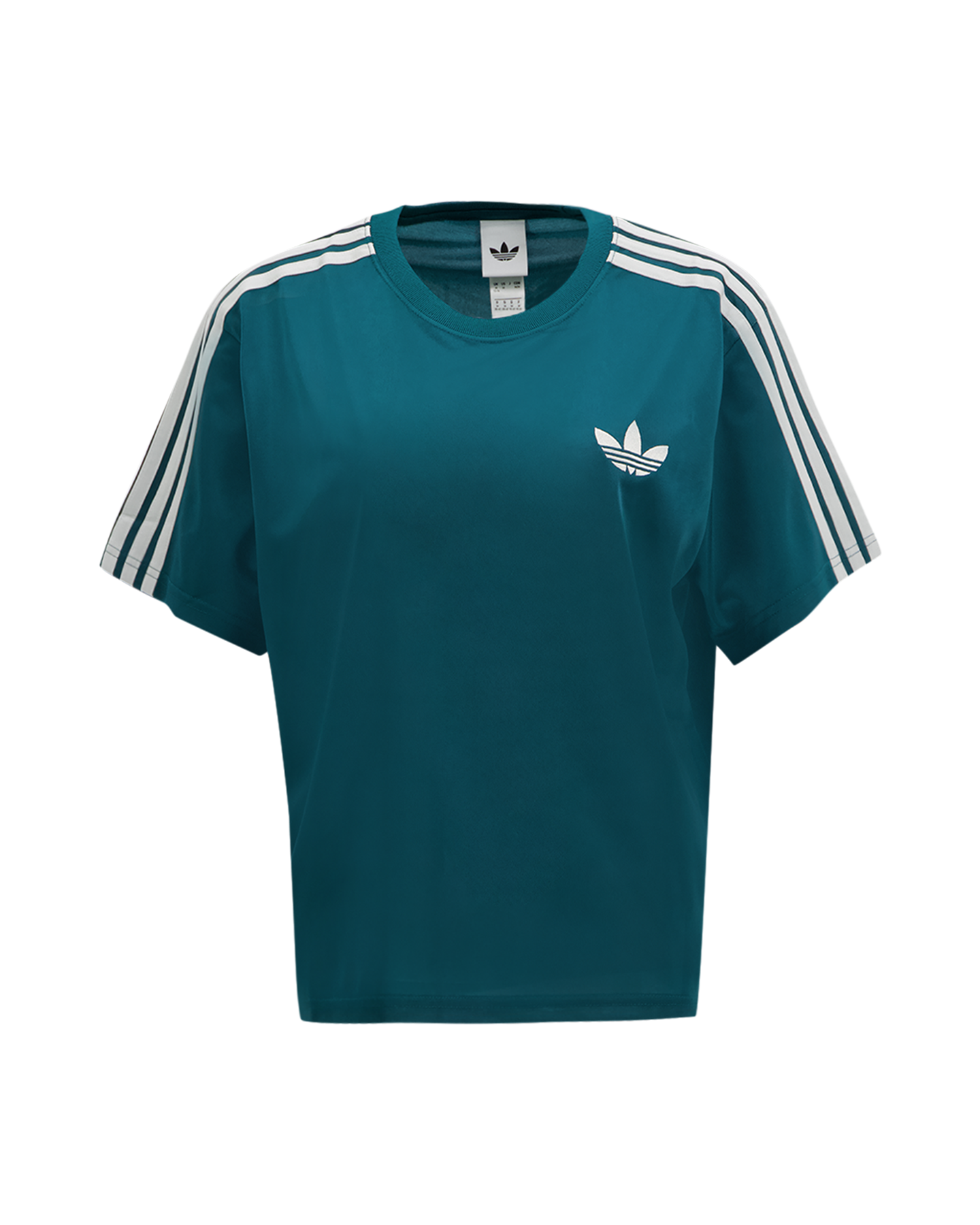 adidas Firebird Tee GROEN 1