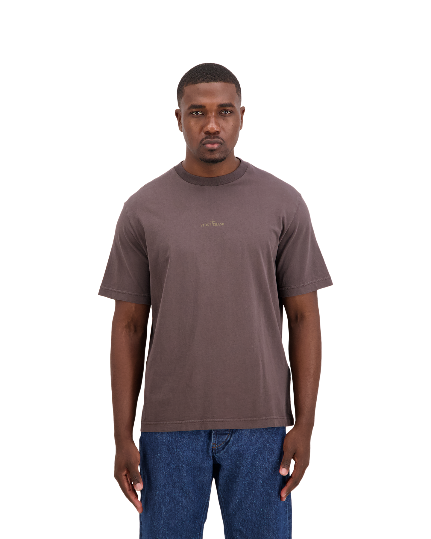 Stone Island 2100001 T Shirt Ss ROOD 3