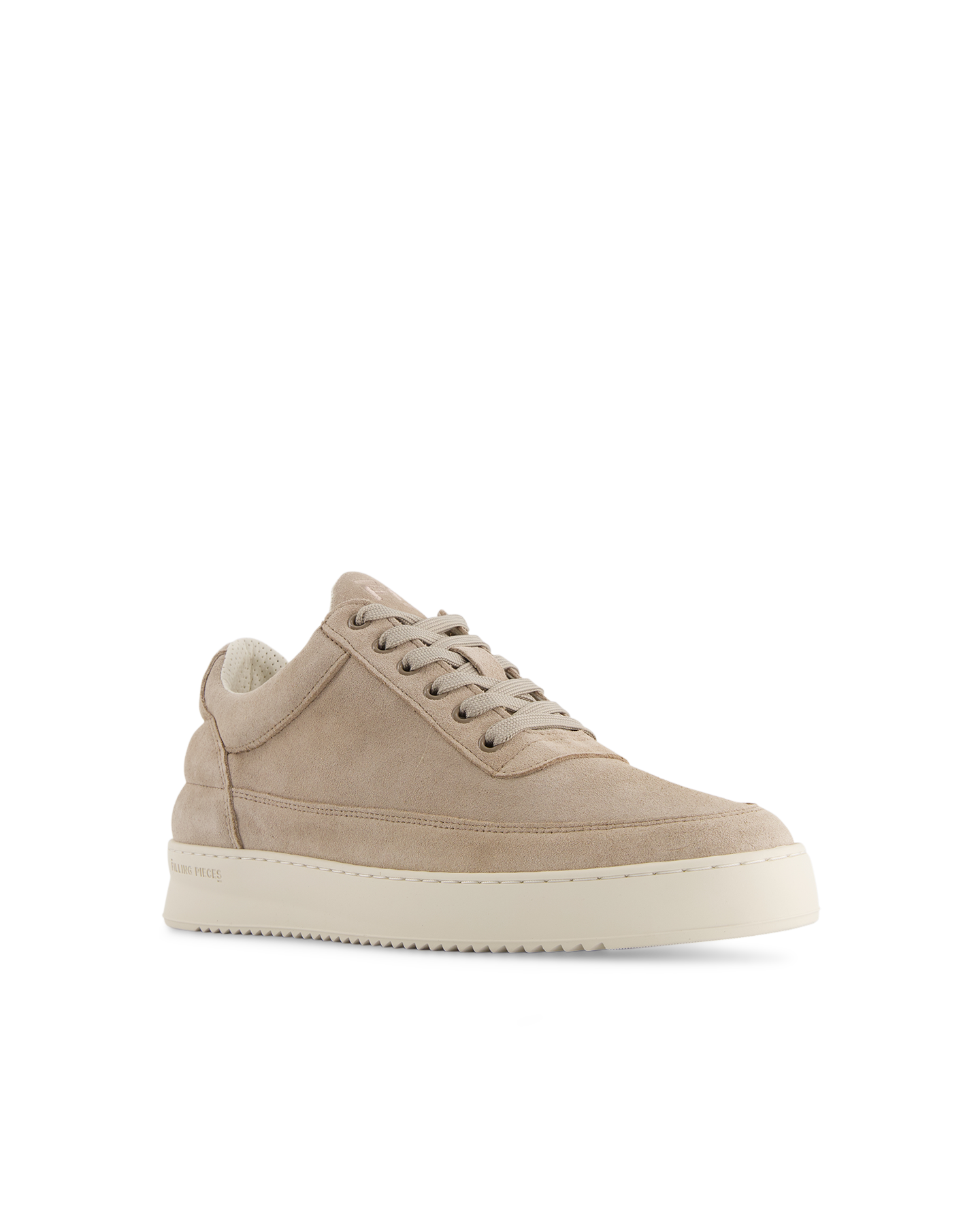 Filling Pieces Low Top Suede BEIGE 2
