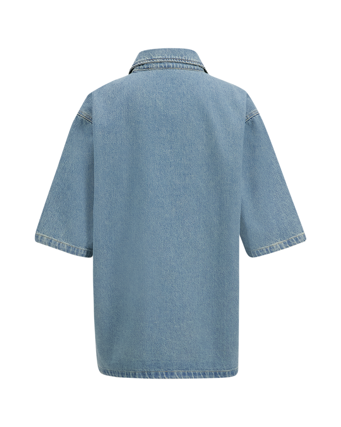 OLAF Denim Ss Jacket BLAUW 2
