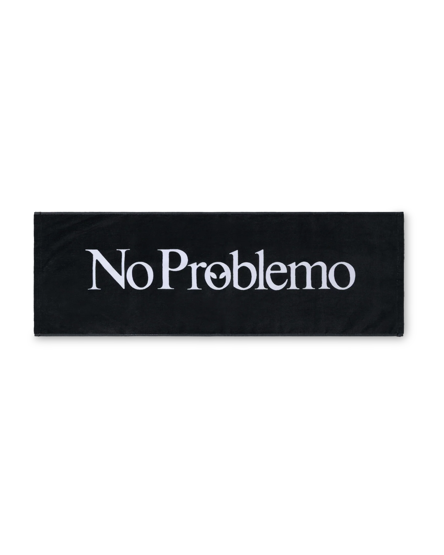 No Problemo No Problemo Stage Towel ZWART 1