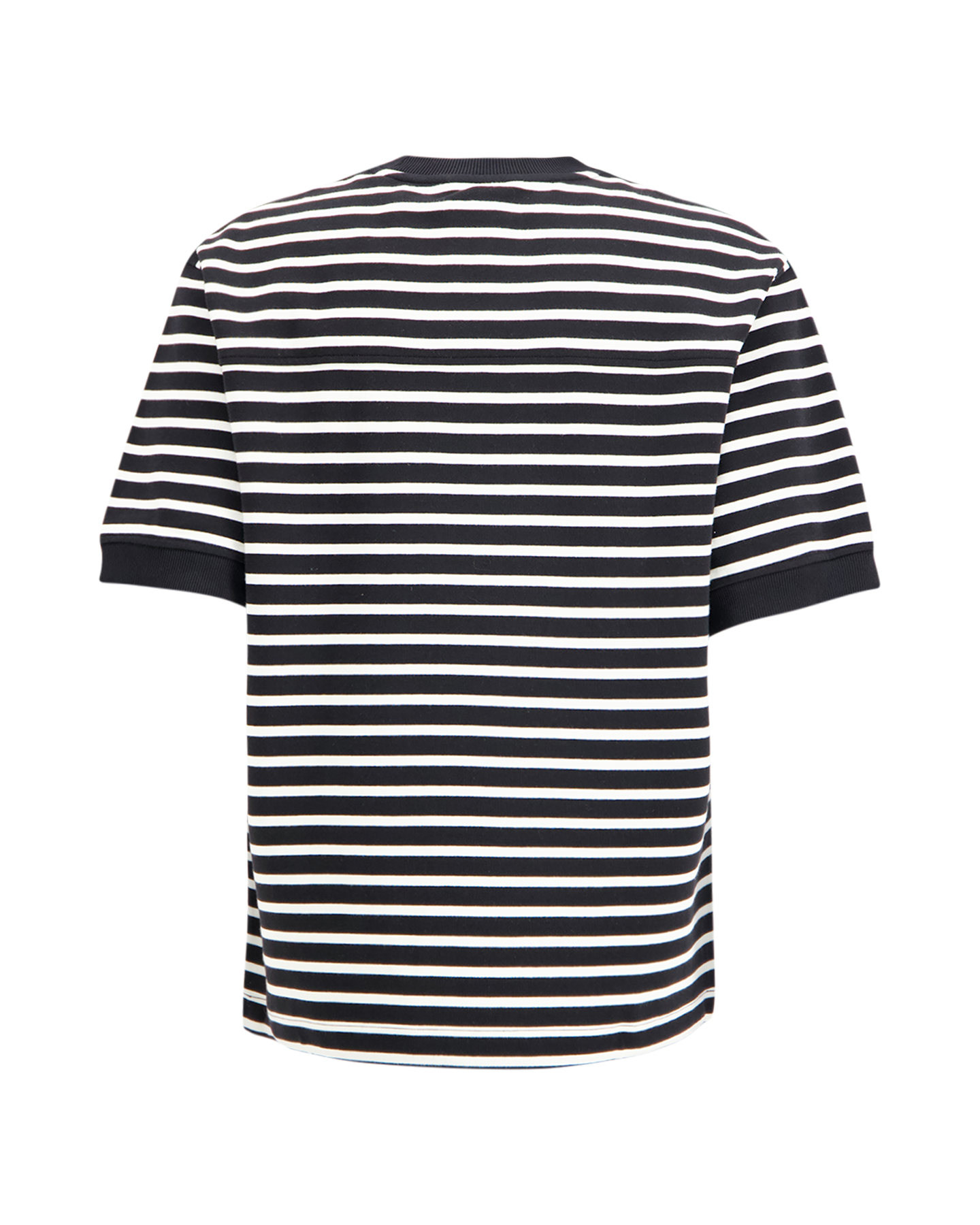 Cesar Equipment Hornsea Striped T Shirt ZWART 2
