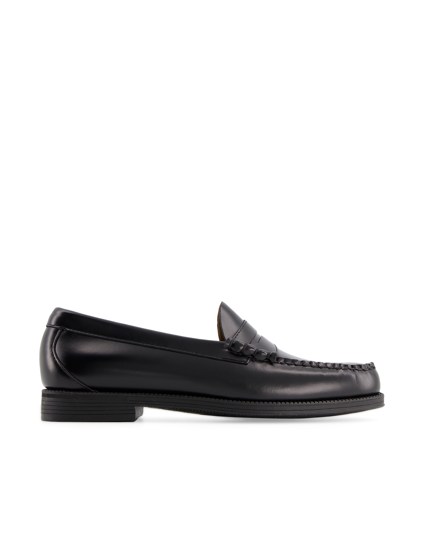 G.H. Bass Weejun II Larson Moc Penny ZWART 1