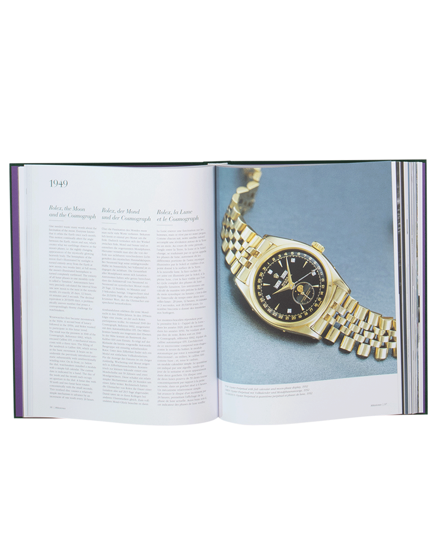 Boeken Rolex: The Watch Book GEEN KLEUR 2