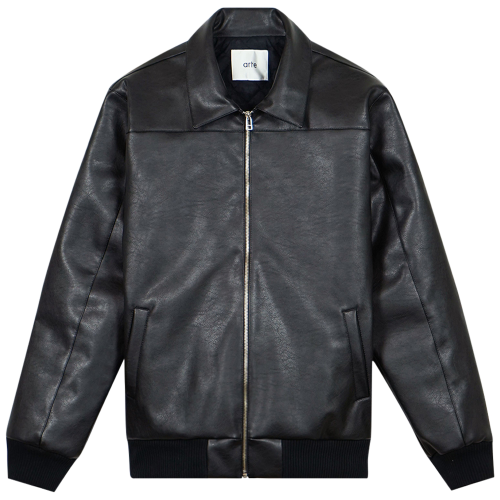 Arte Antwerp Jonah Jacket Zwart | Coef
