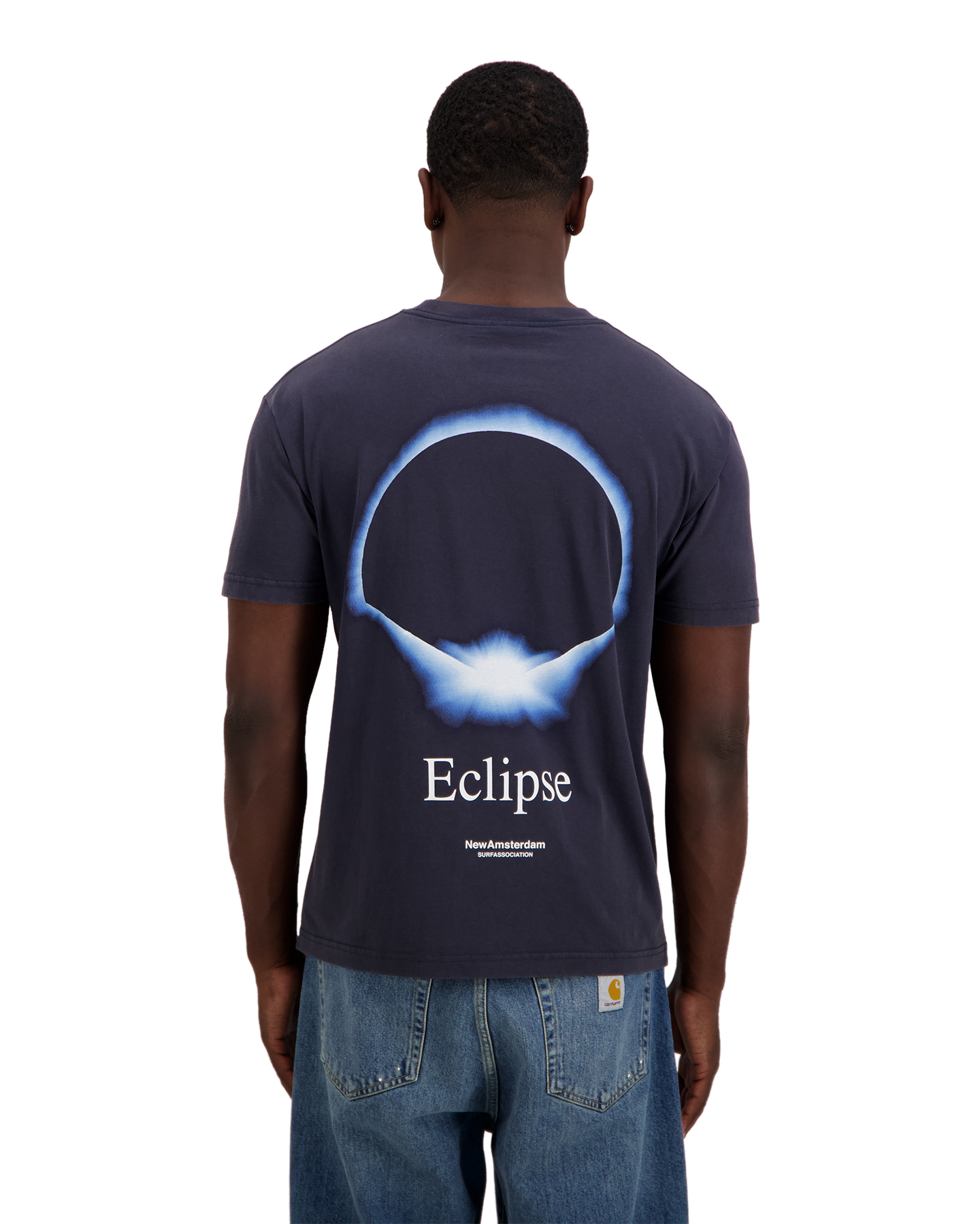 New Amsterdam Surf Association Eclipse Tee ZWART 3