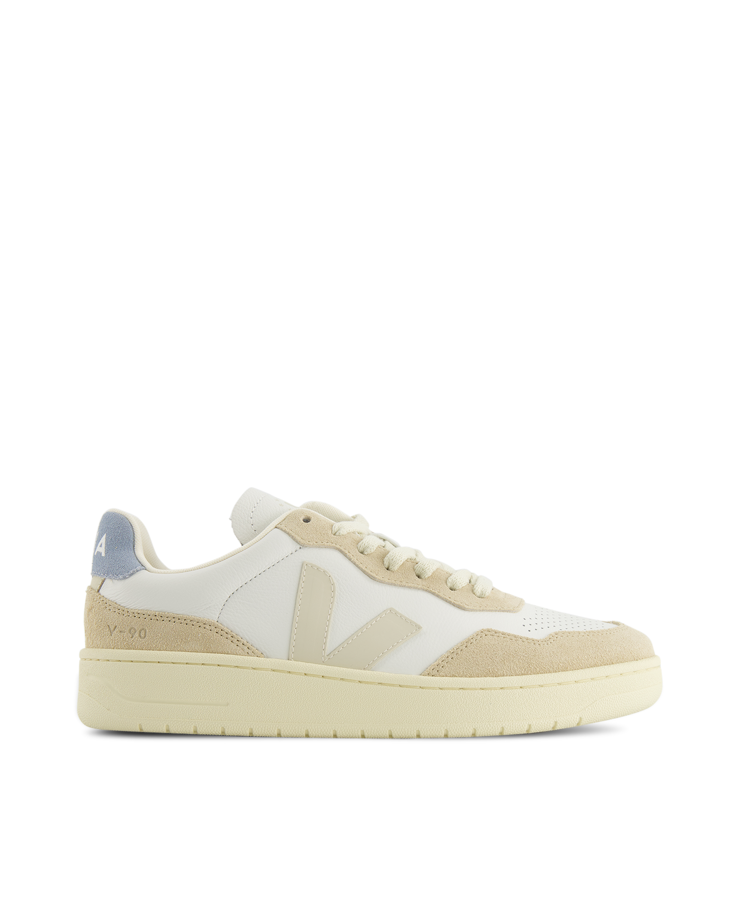 Veja V-90 O.T Leather WIT 1