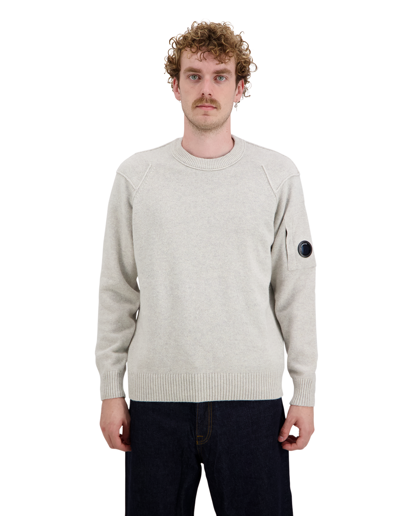 C.P. Company Crew Neck BEIGE 3