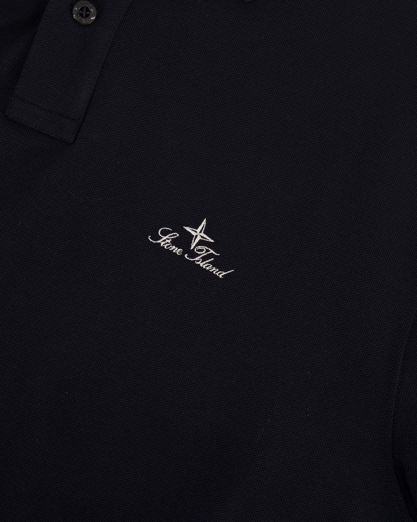 Stone Island 2200002 Polo Ss DONKERBLAUW 6