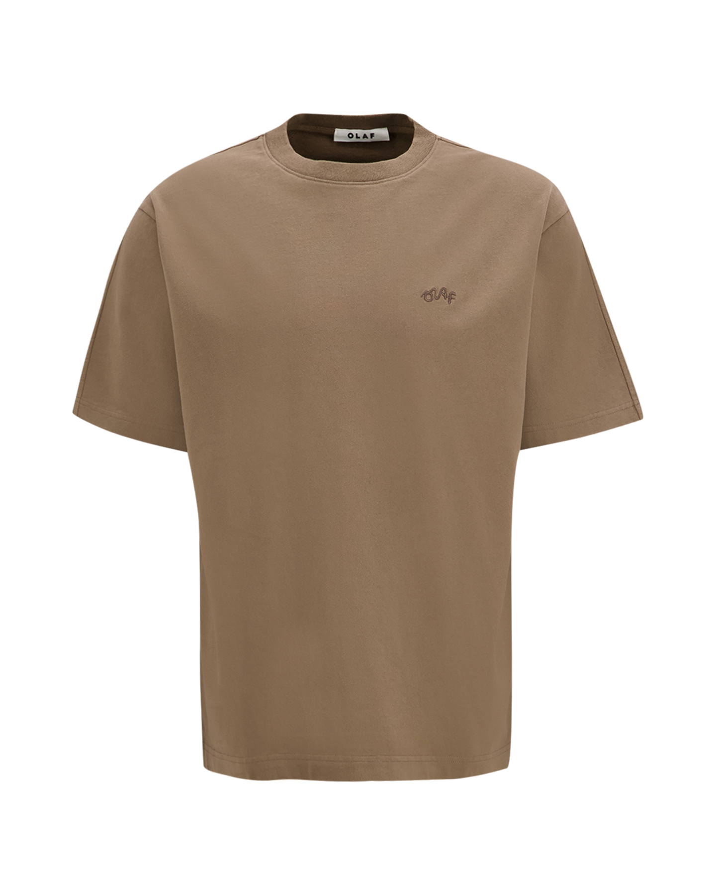 OLAF Signature Ss Tee BRUIN 1