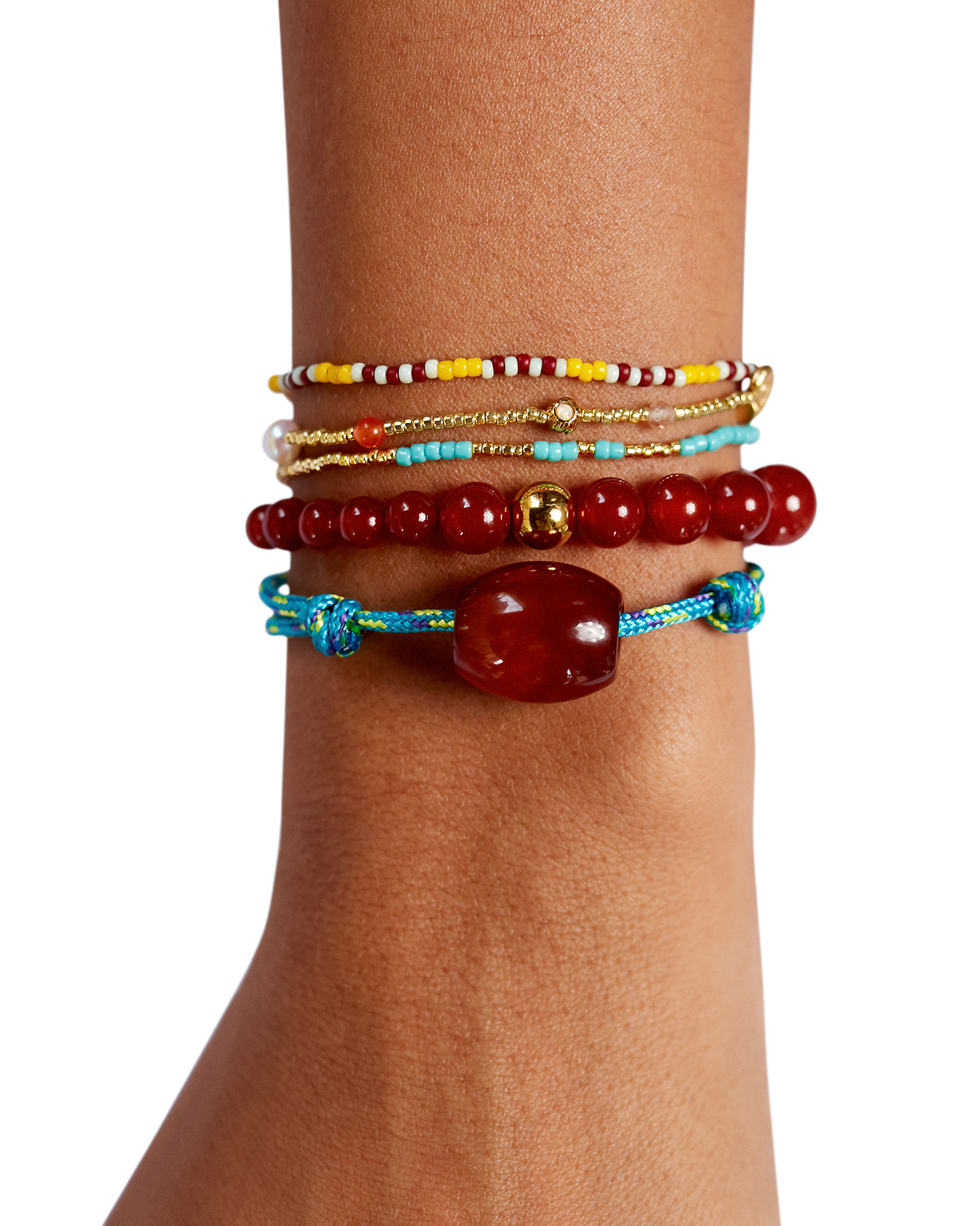 Anni Lu Float Bracelet ROOD 2
