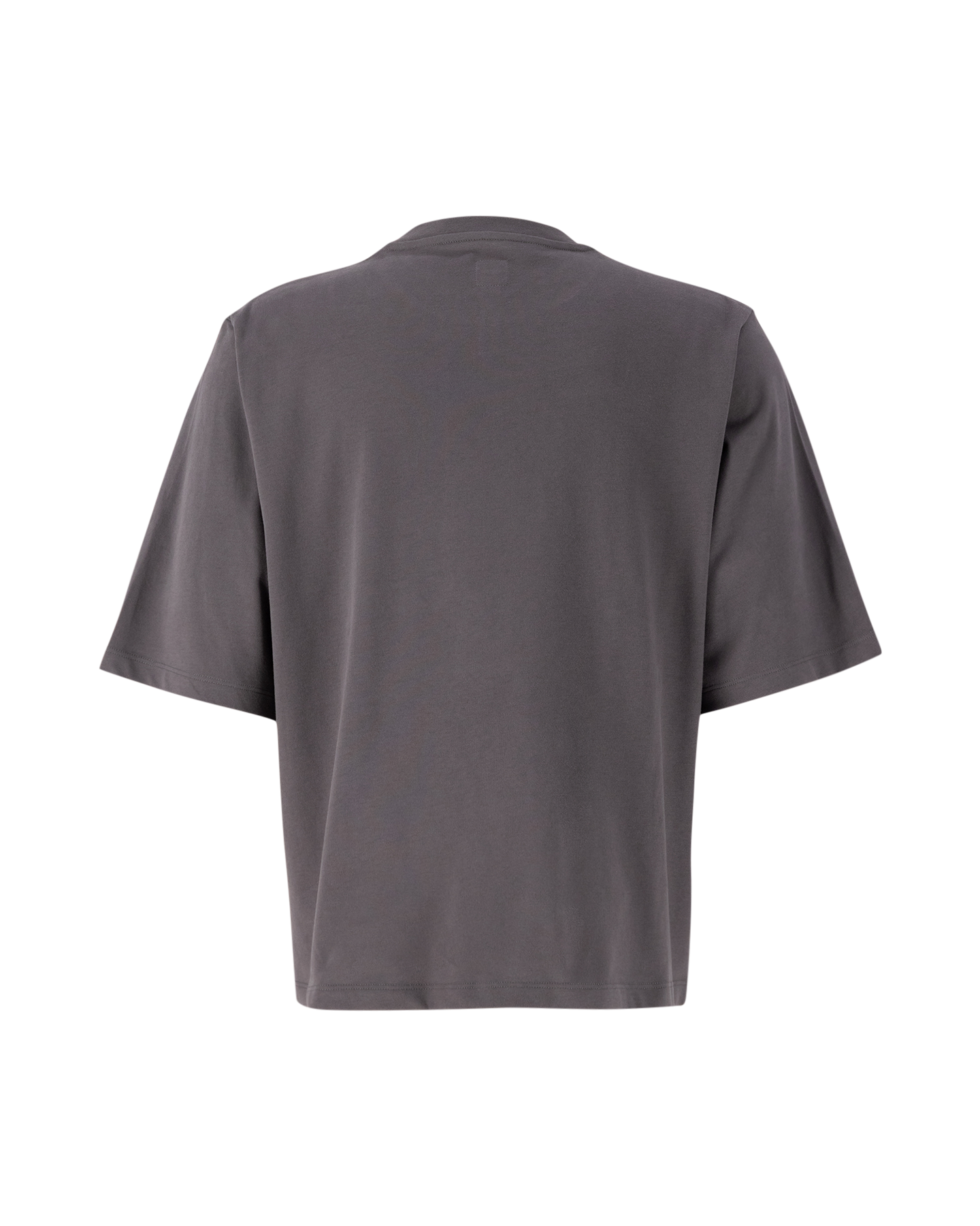 J.L-A.L T-Shirt Pocket GRIJS 2