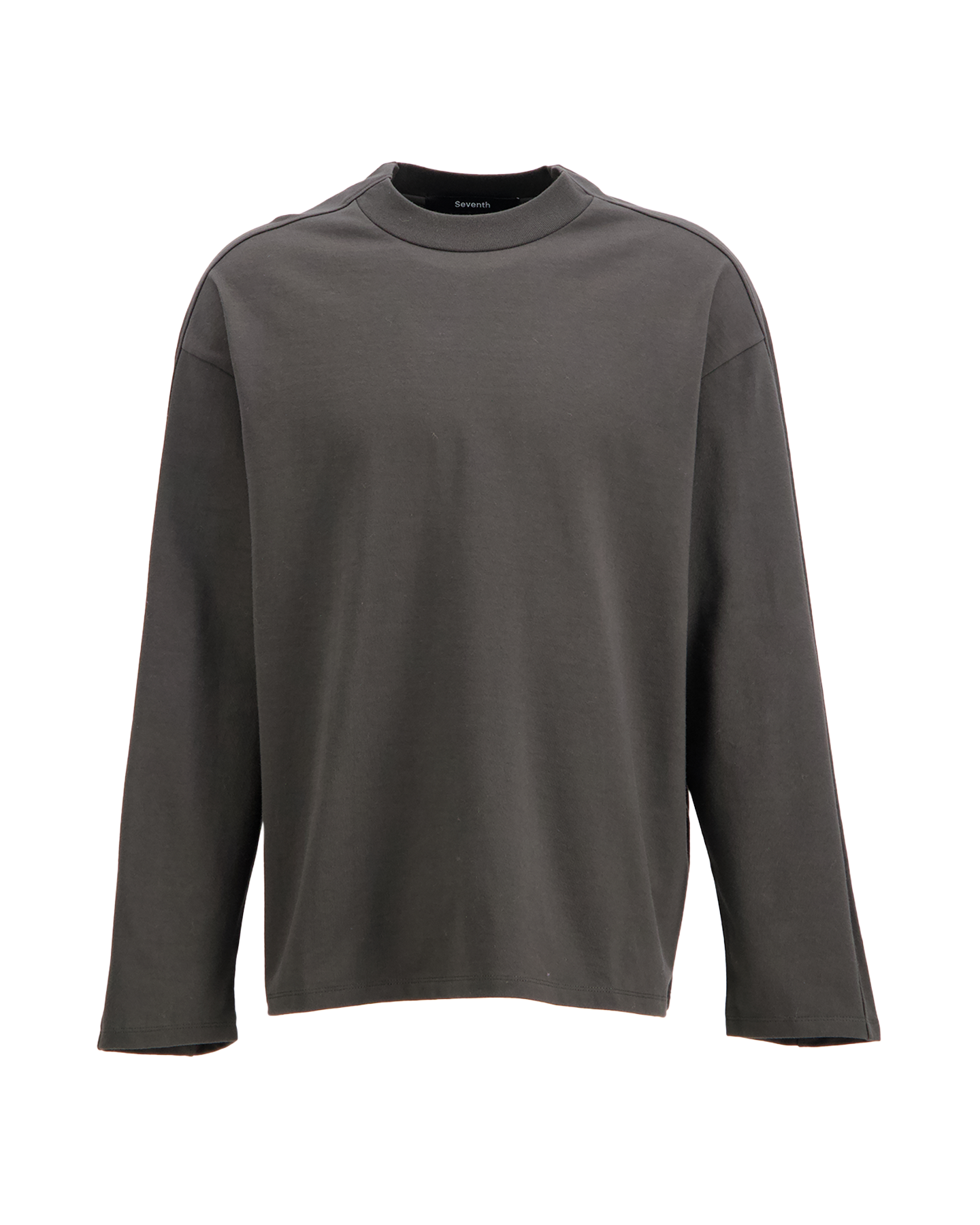 Seventh D7 Studio Long Sleeve Tee Cotton ANTHRACIET 1