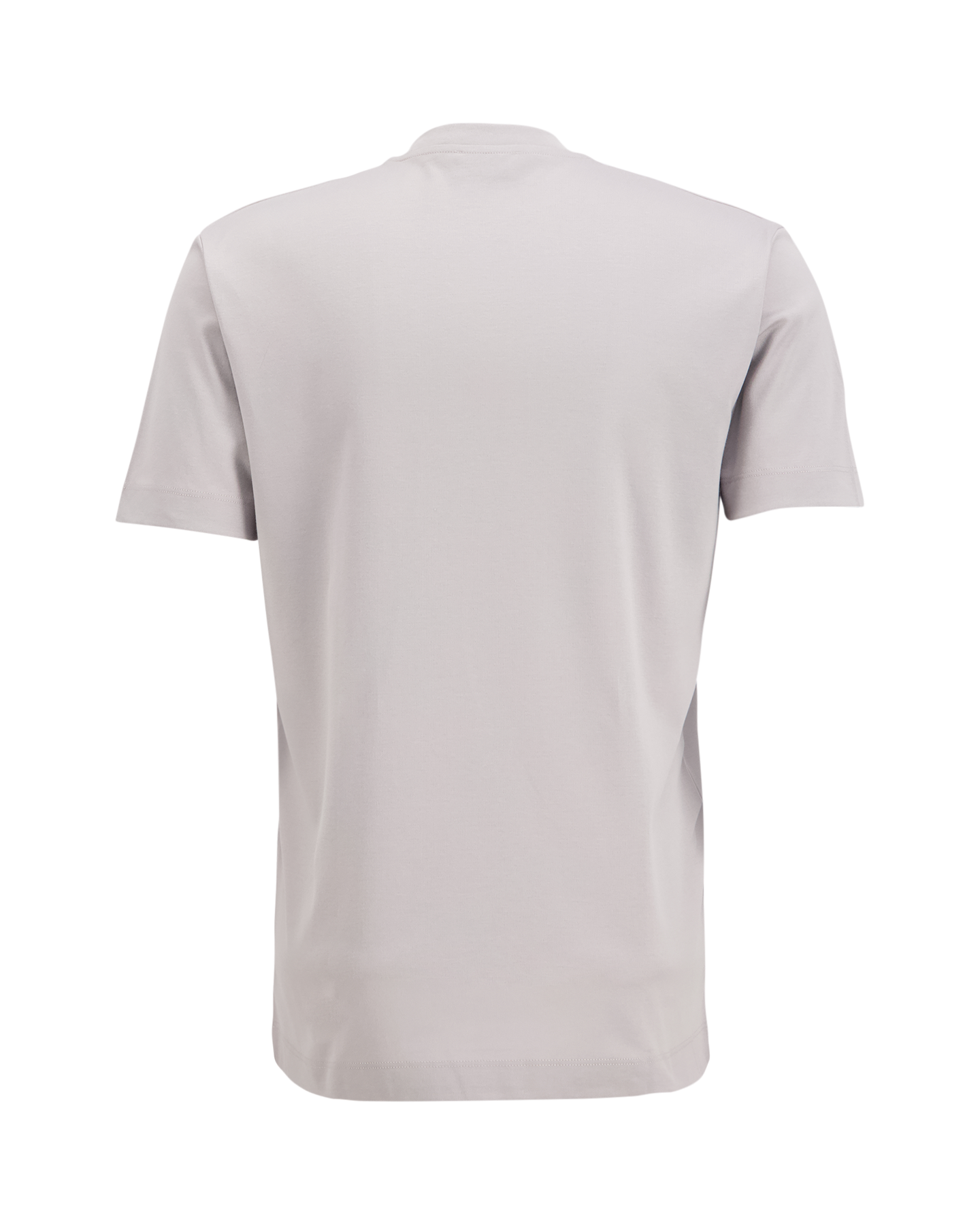 Valenza Interlock Supima T-Shirt LICHTGRIJS 2