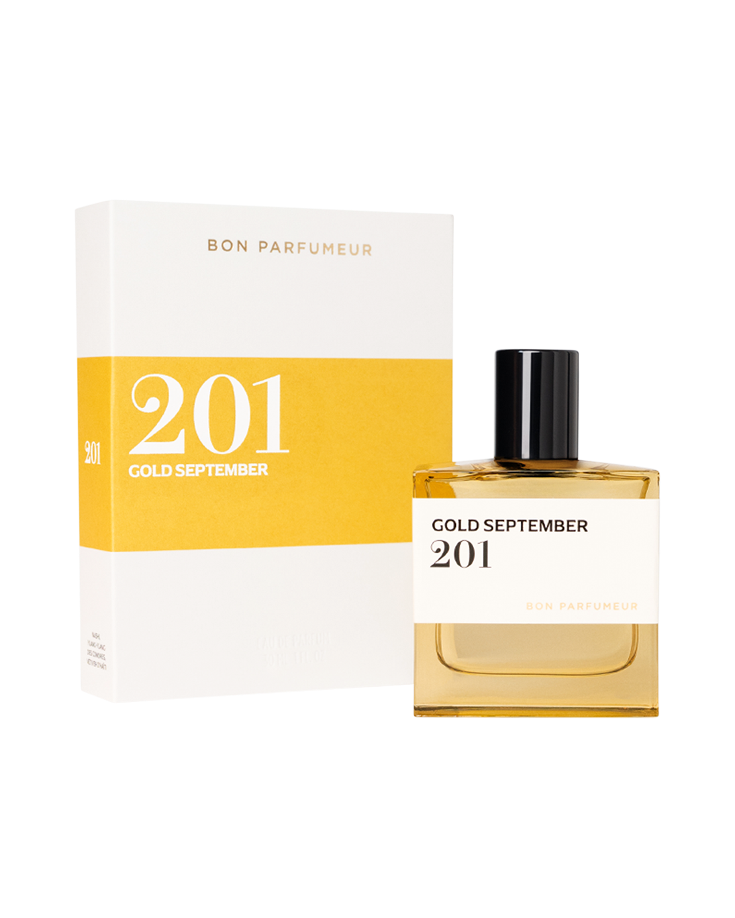 Bon Parfumeur 201 Gold September - 30ml GEEN KLEUR 2