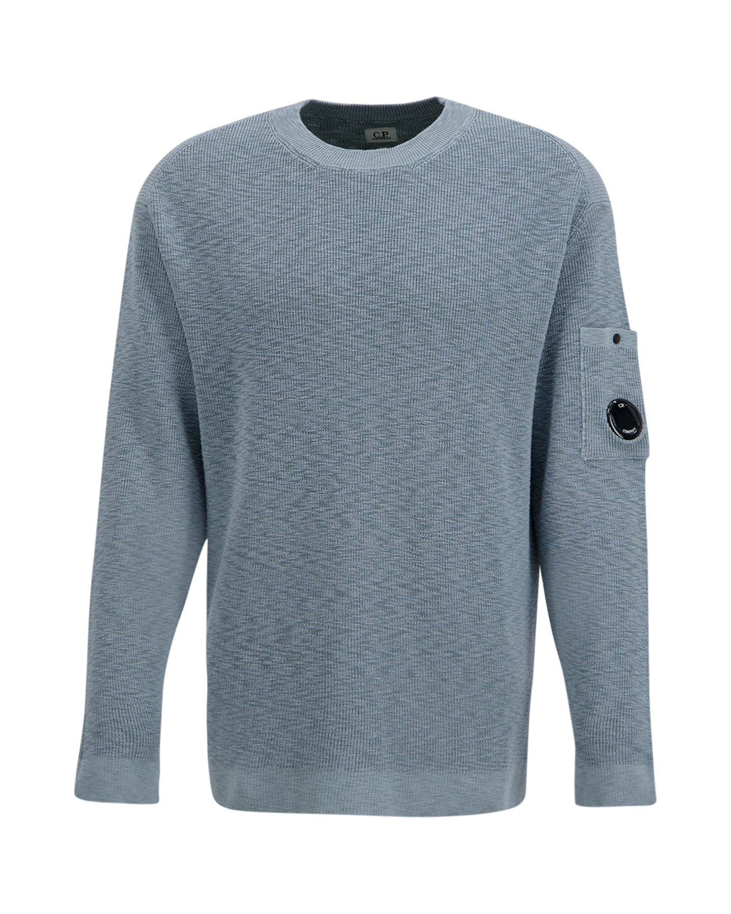 C.P. Company Gebreide Trui BLAUW 1