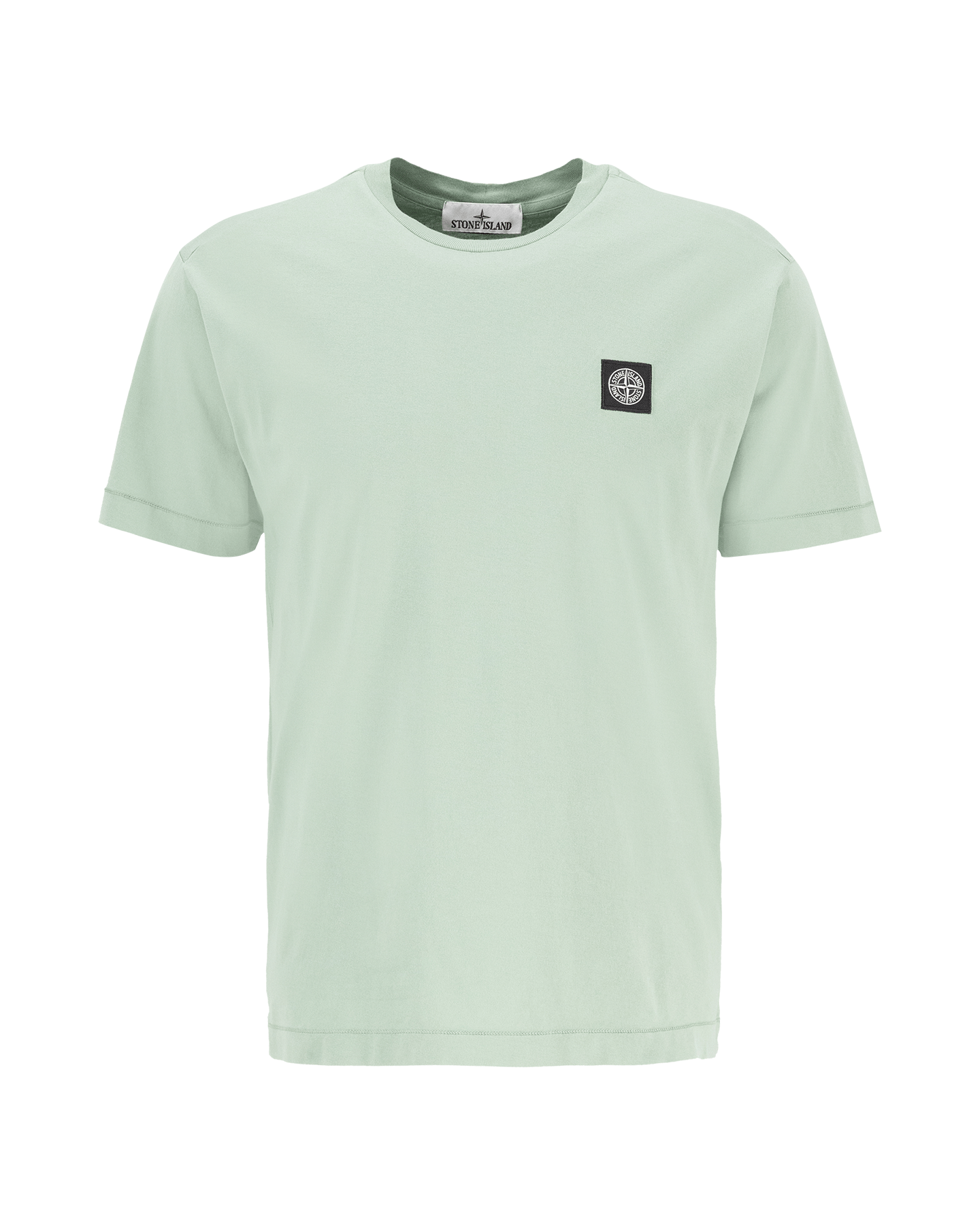 Stone Island Cotton Jersey T-Shirt GROEN 0