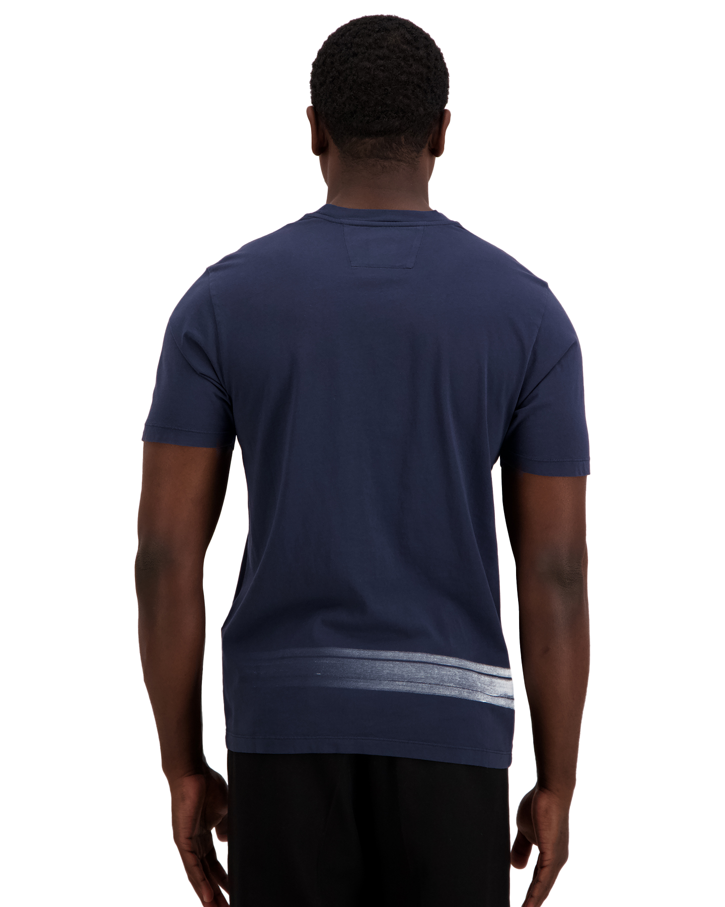 C.P. Company T-Shirt DONKERBLAUW 4