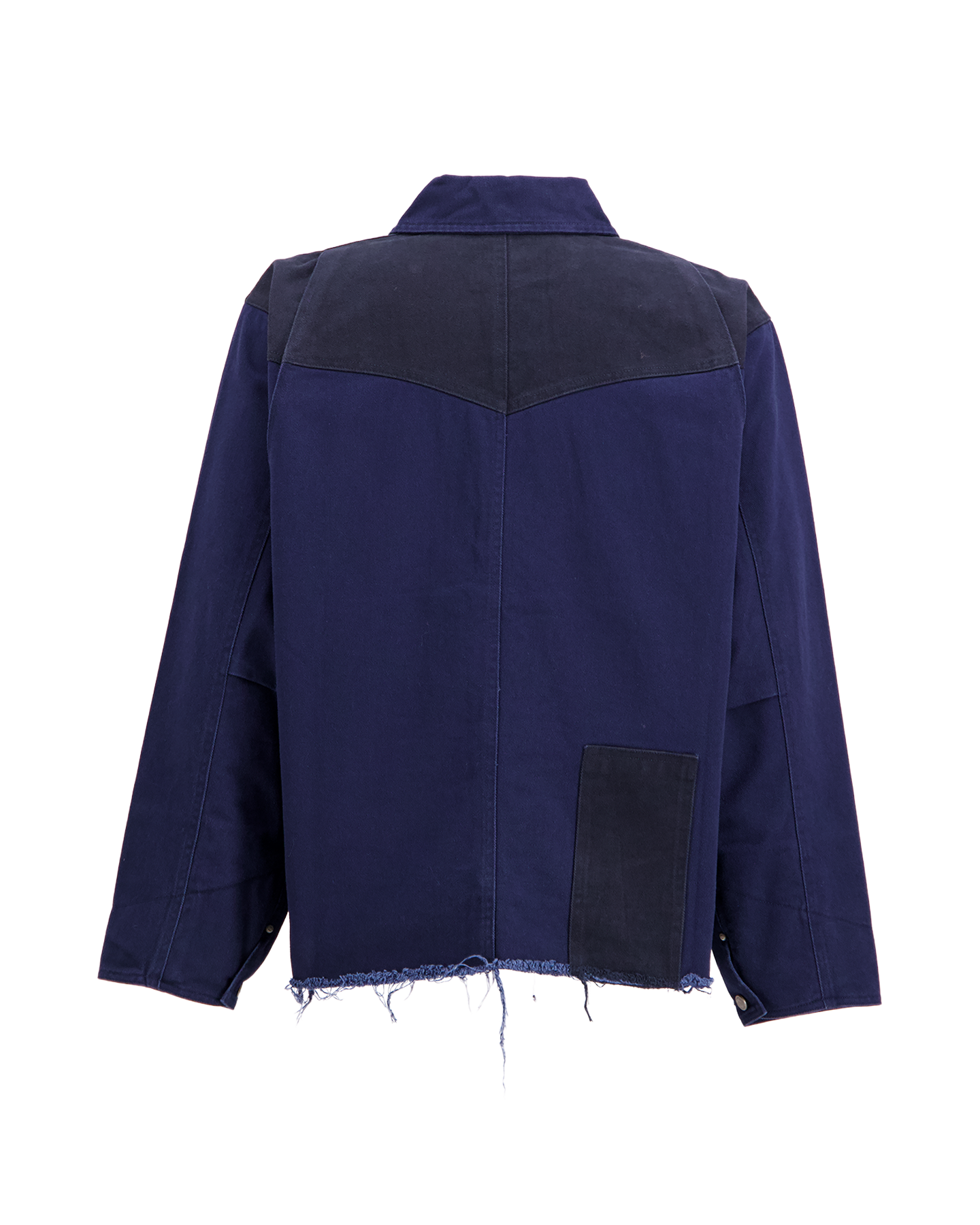 PAL Sporting Goods Ranch Patchwork Jacket DONKERBLAUW 2