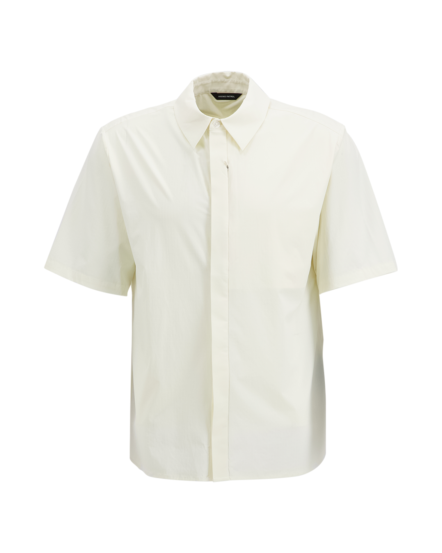 Hiking patrol Align Button Up Ss Shirt BEIGE 1