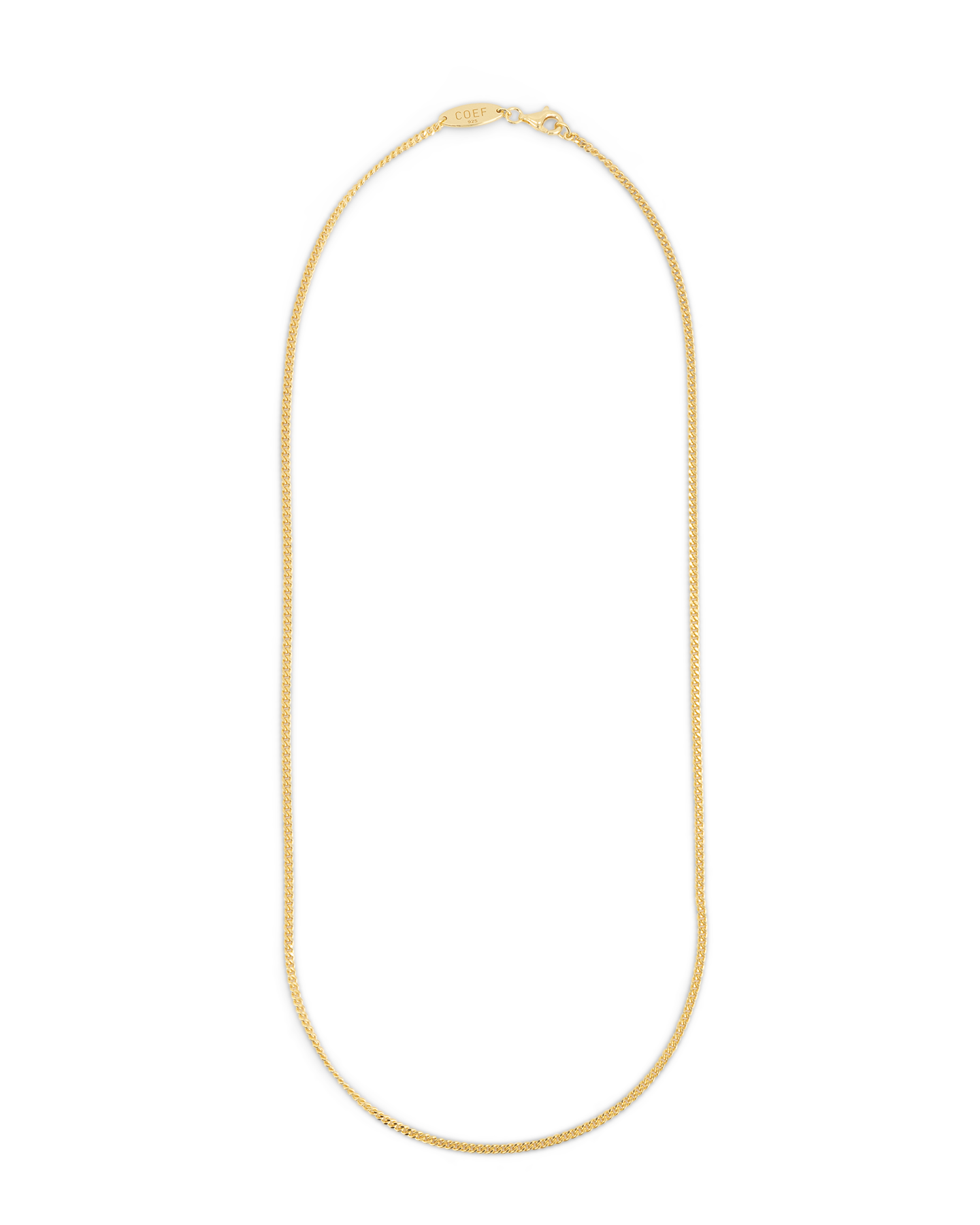 Coef Mauro Necklace GOUD 1