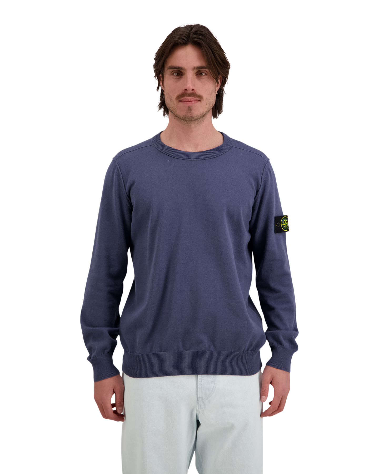 Stone Island S00B2 Knitwear Trui GRIJS 4